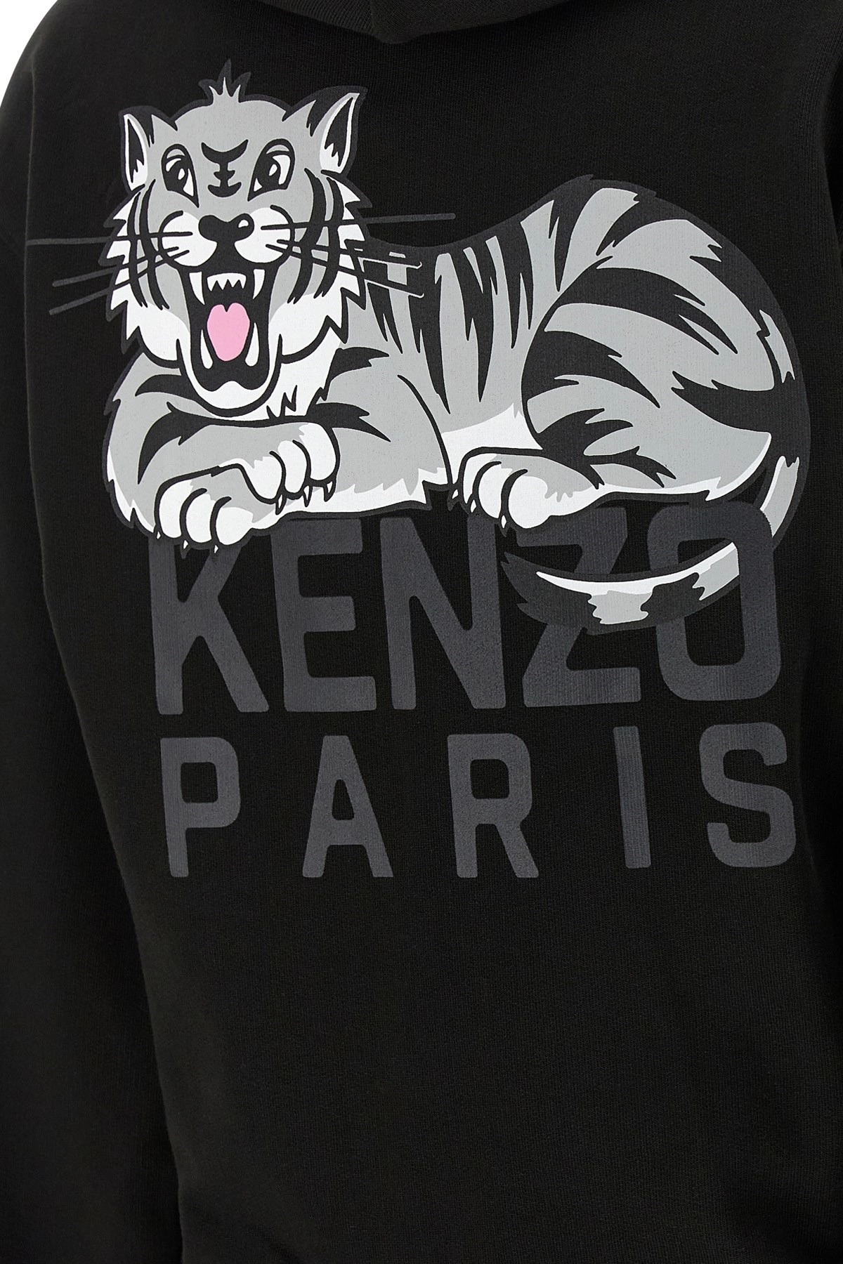'KENZO Happy Tiger' hoodie - 4