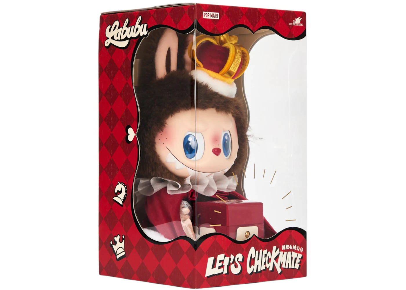 Pop Mart Labubu The Monsters Let's Checkmate Series Vinyl Plush Doll - 2
