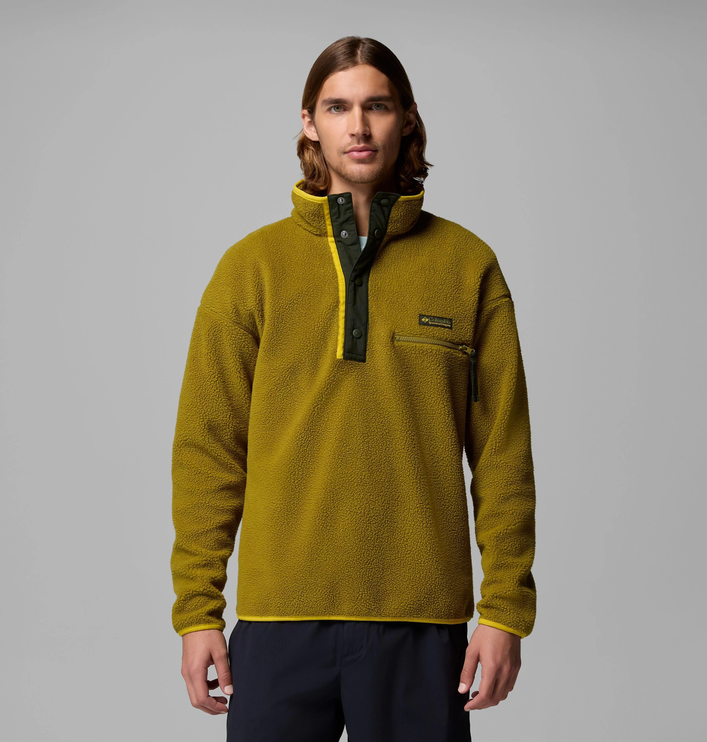 Men's Helvetia II Half Snap Fleece Pullover - 1