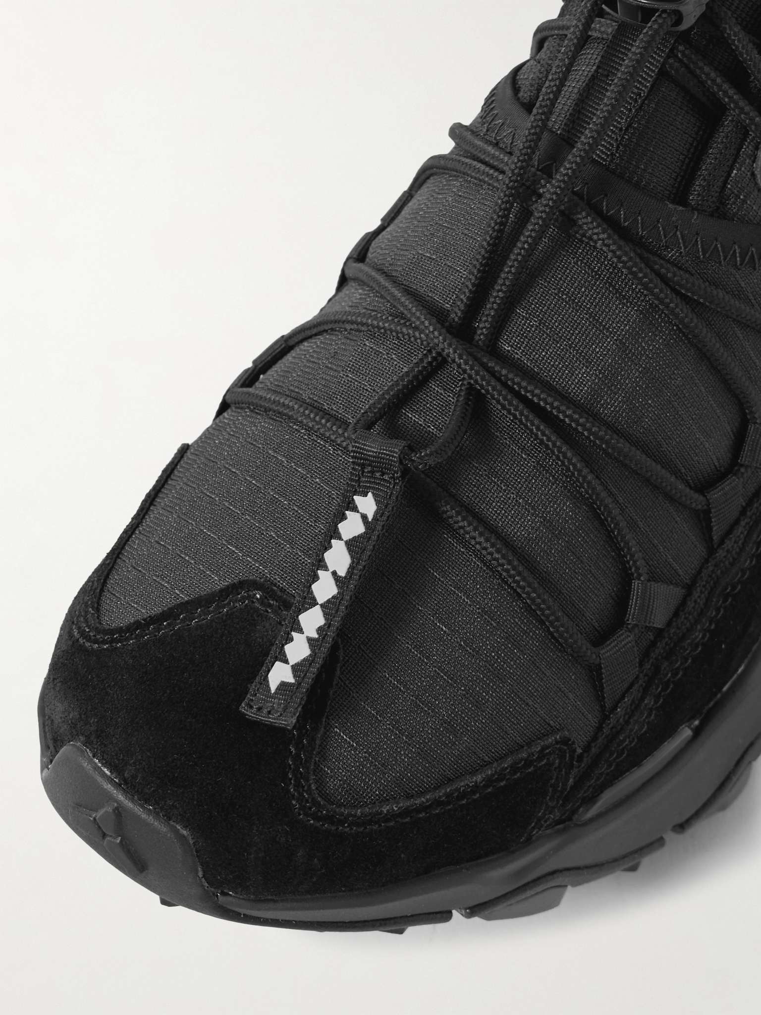 VECTIV Taraval Leather and Suede-Trimmed Ripstop and Mesh Sneakers - 6