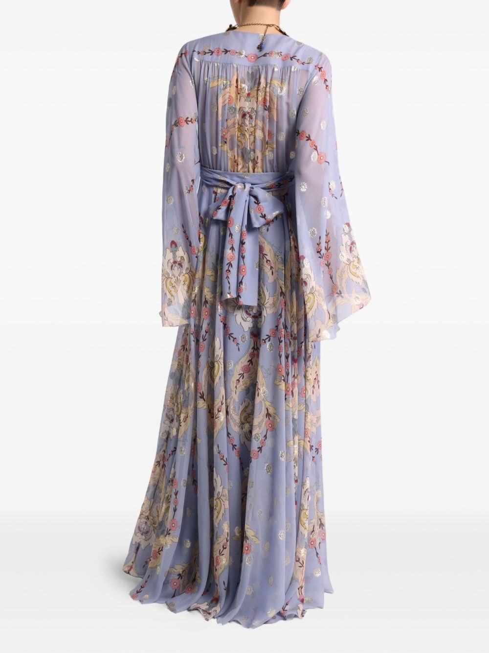 printed dress - 3