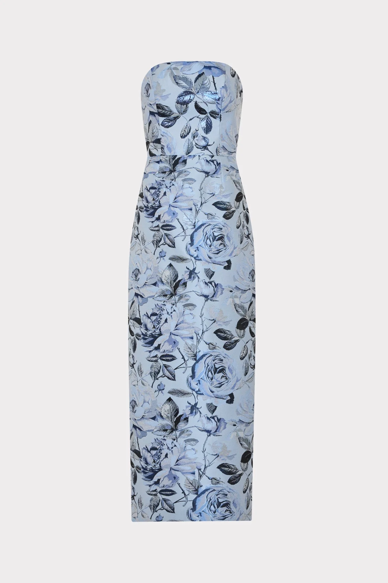 Ella Jacquard Maxi Dress - 1