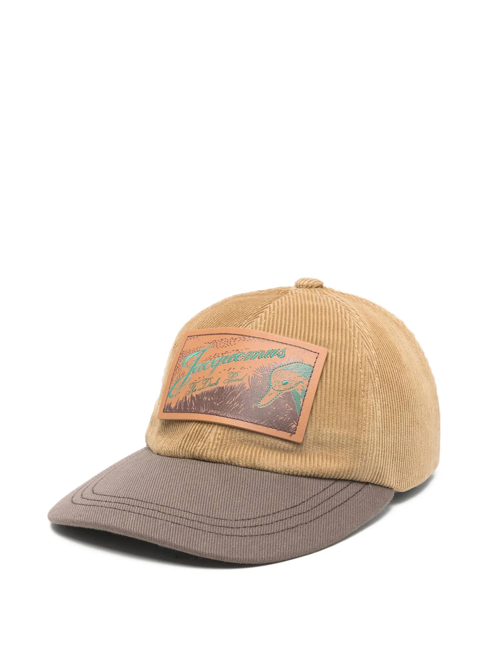 Canard baseball cap - 1