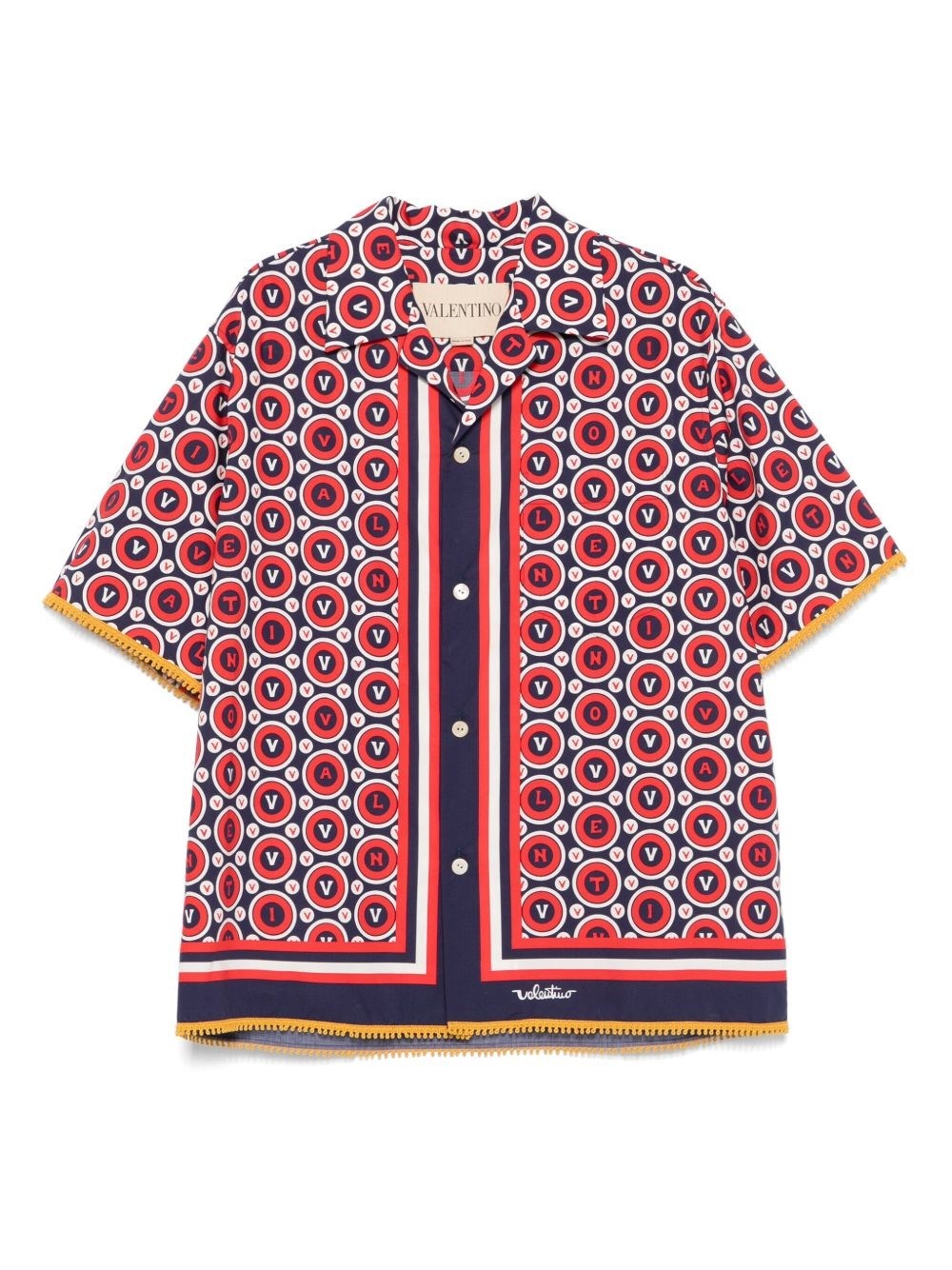 Bulles Royales cotton shirt - 1