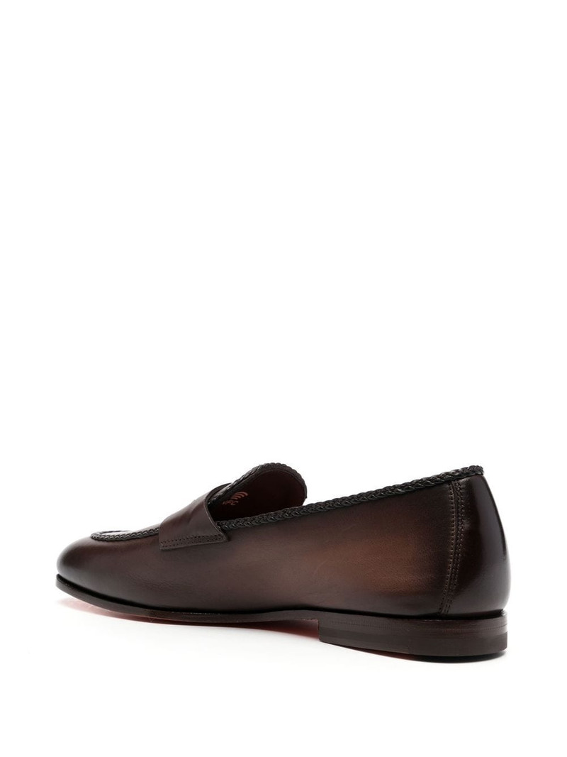 가죽 페니 loafers 3