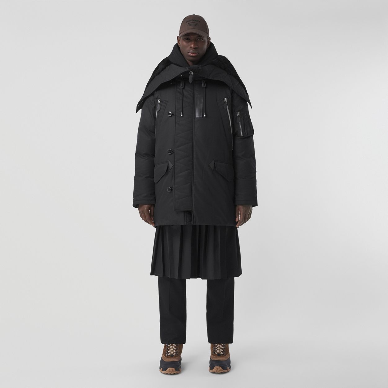 Down-Filled Cotton Gabardine Parka - 7