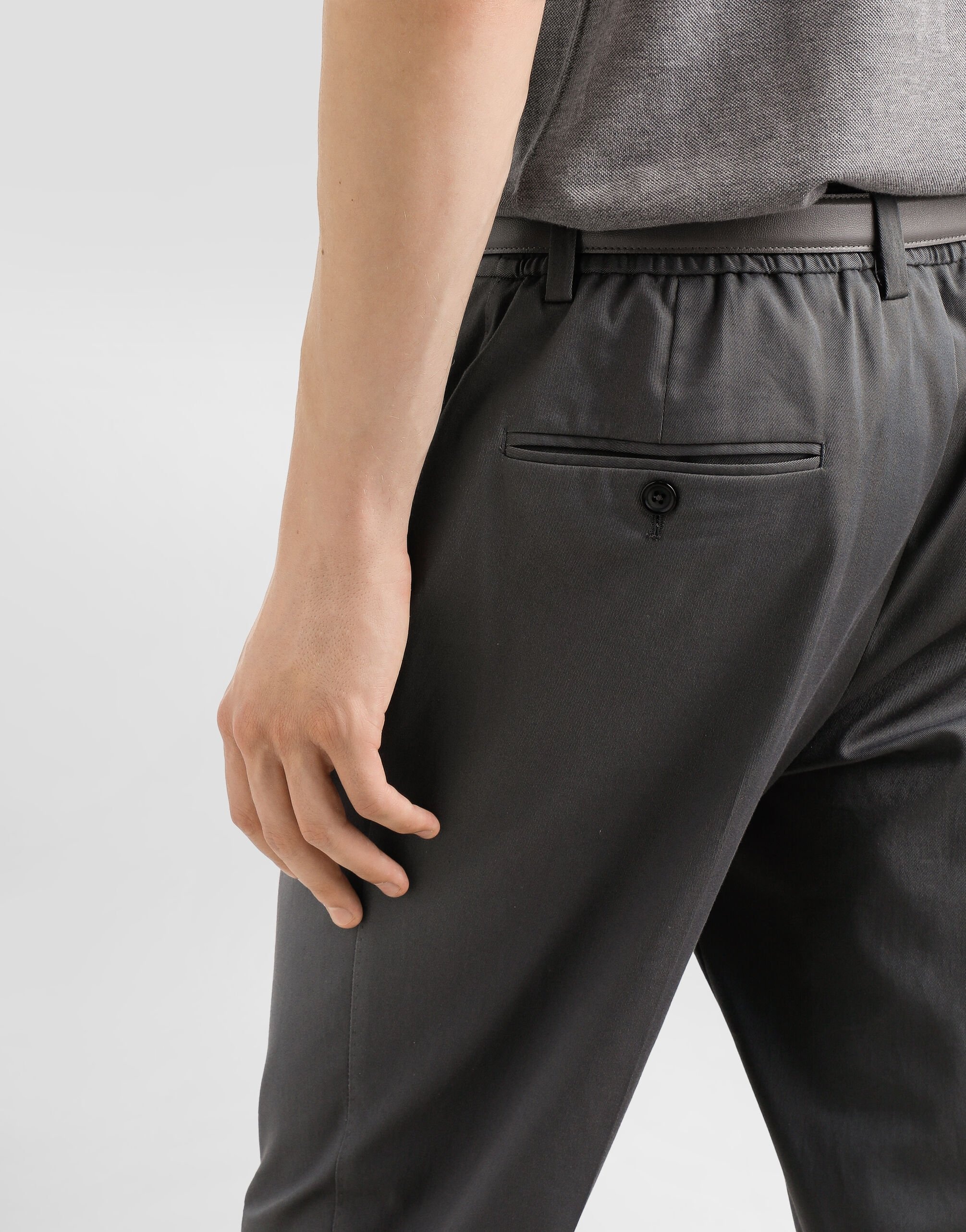 Tailored cotton pants - 5