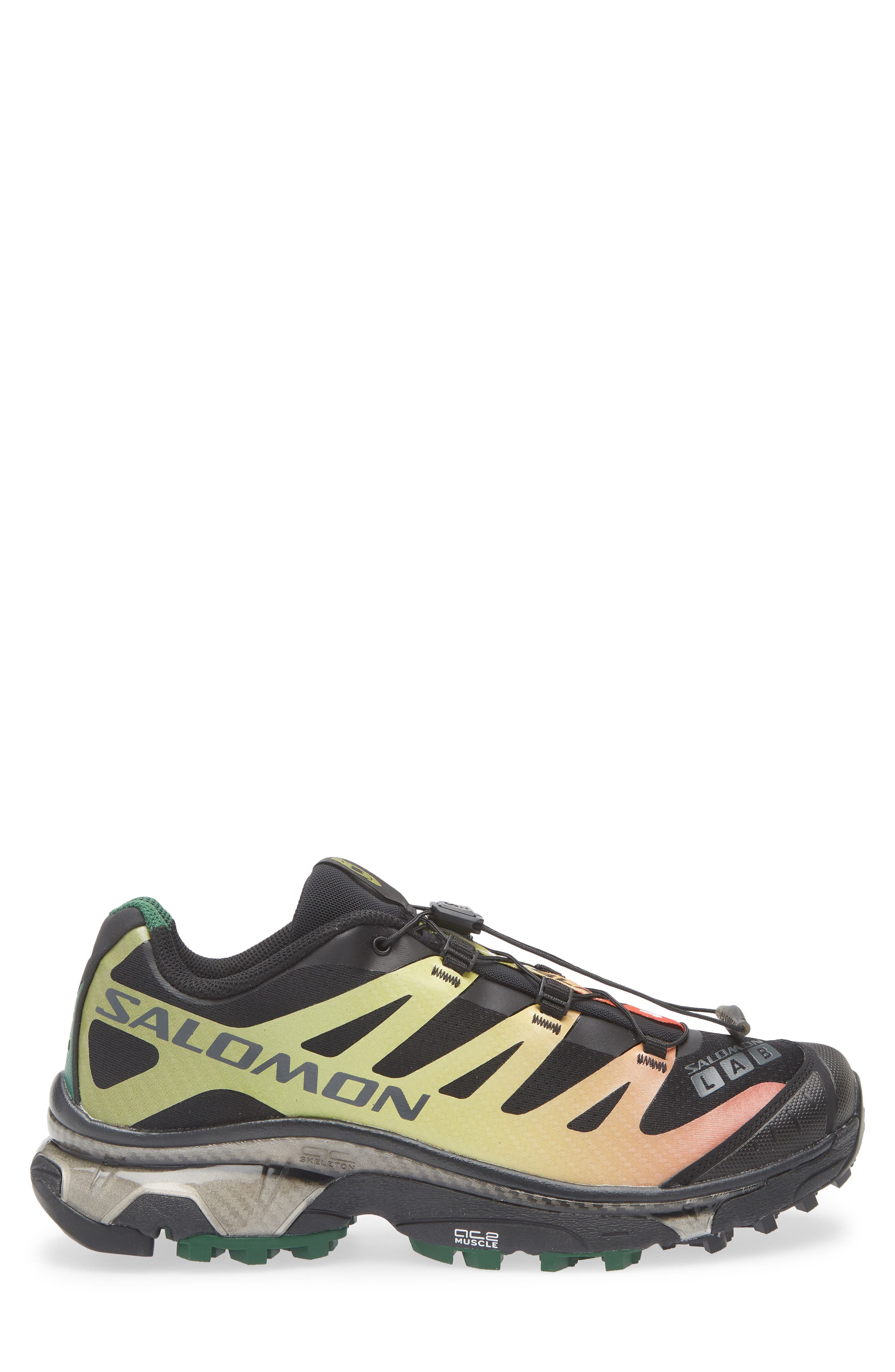 Salomon XT-4 OG Sneaker in Black/Asphalt/Eden at Nordstrom - 3
