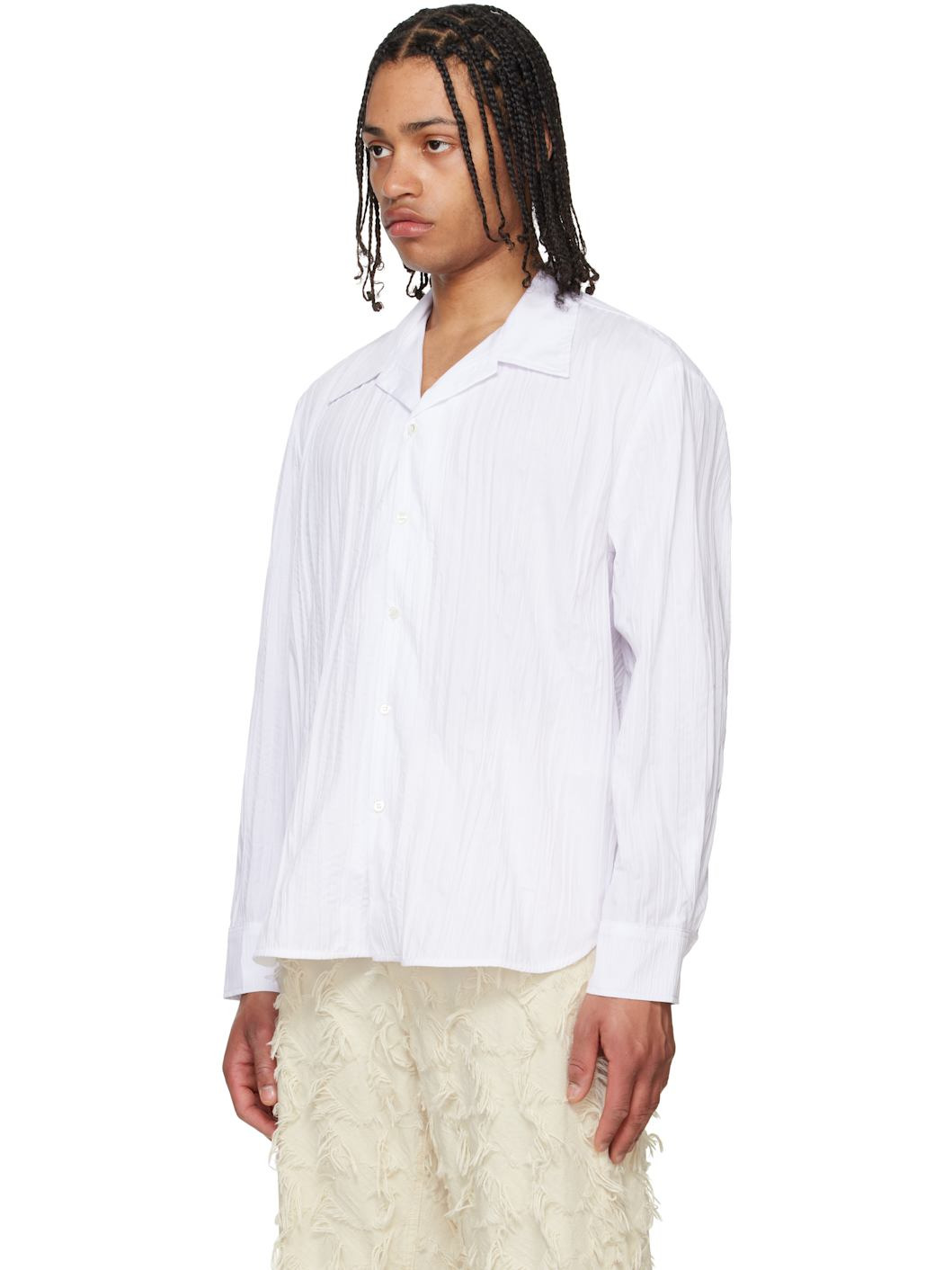 White Jagou Shirt - 4