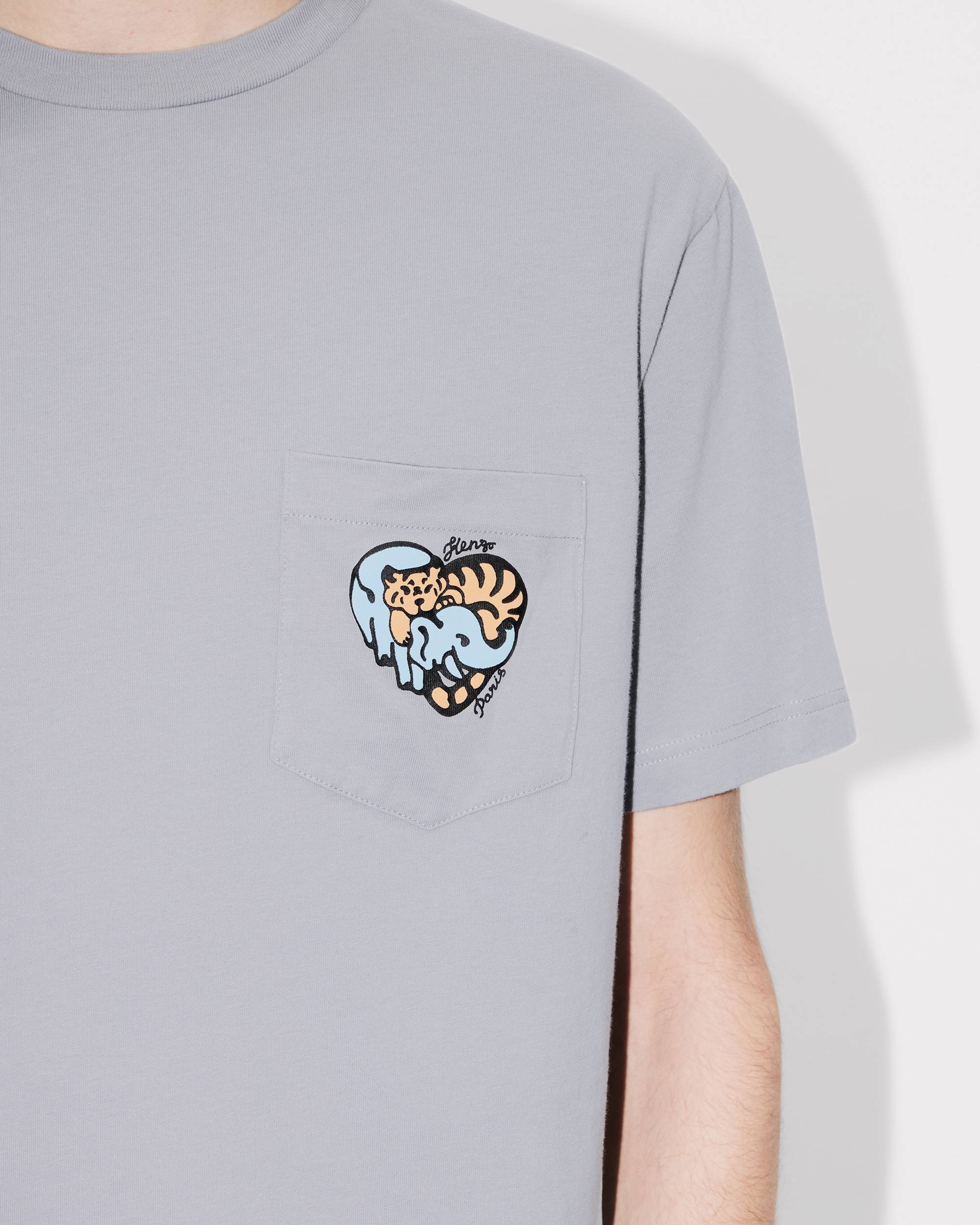 'KENZO Jungle Heart' classic T-shirt - 6