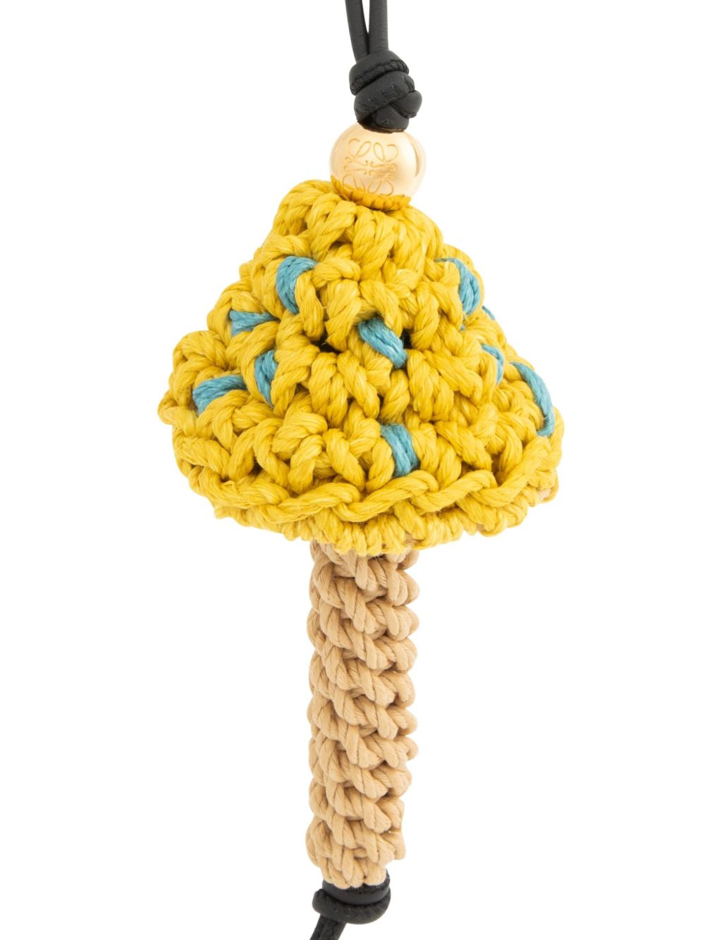 Mushroom crochet charm - 2