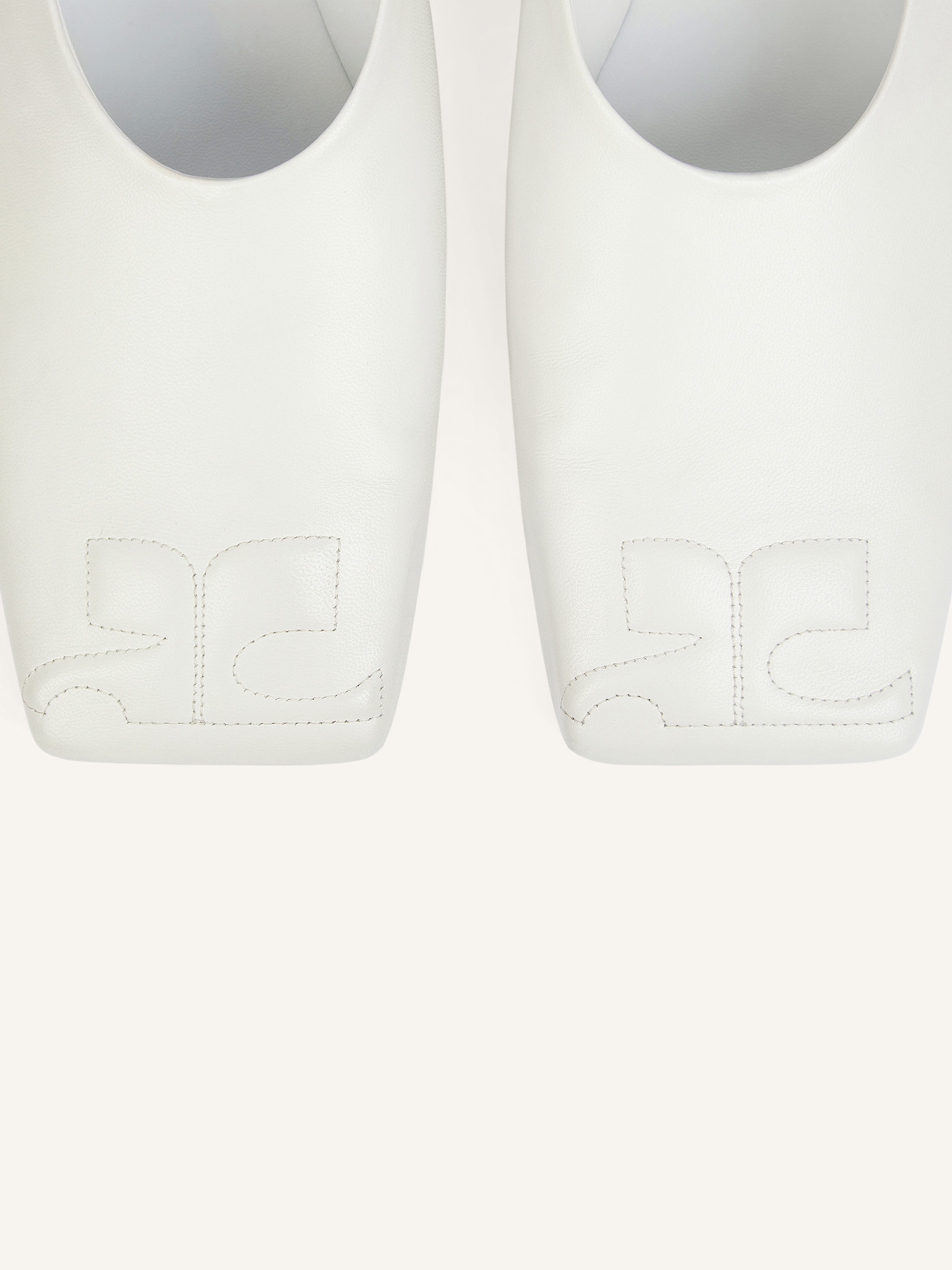 MINIMAL LEATHER LOAFER - 4