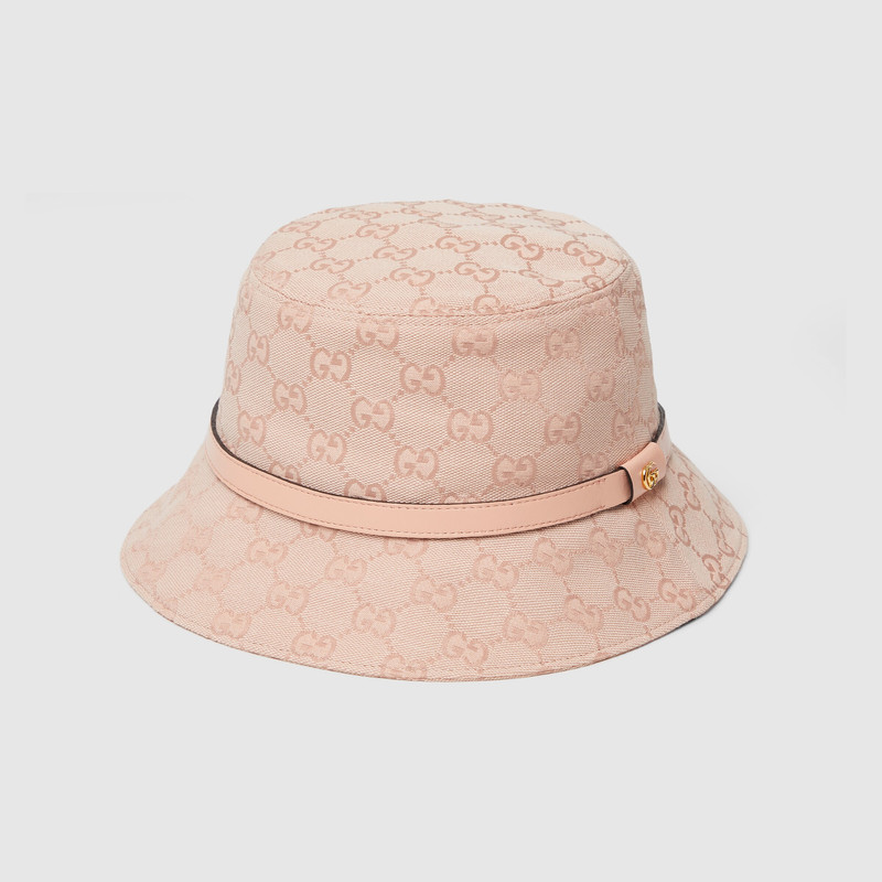 GG canvas bucket hat 5