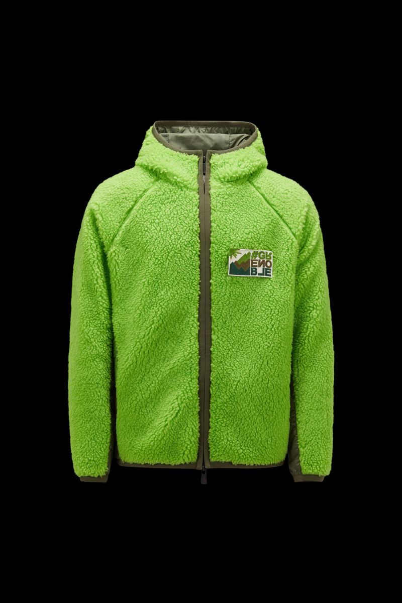 Teddy Zip-Up Hoodie 1