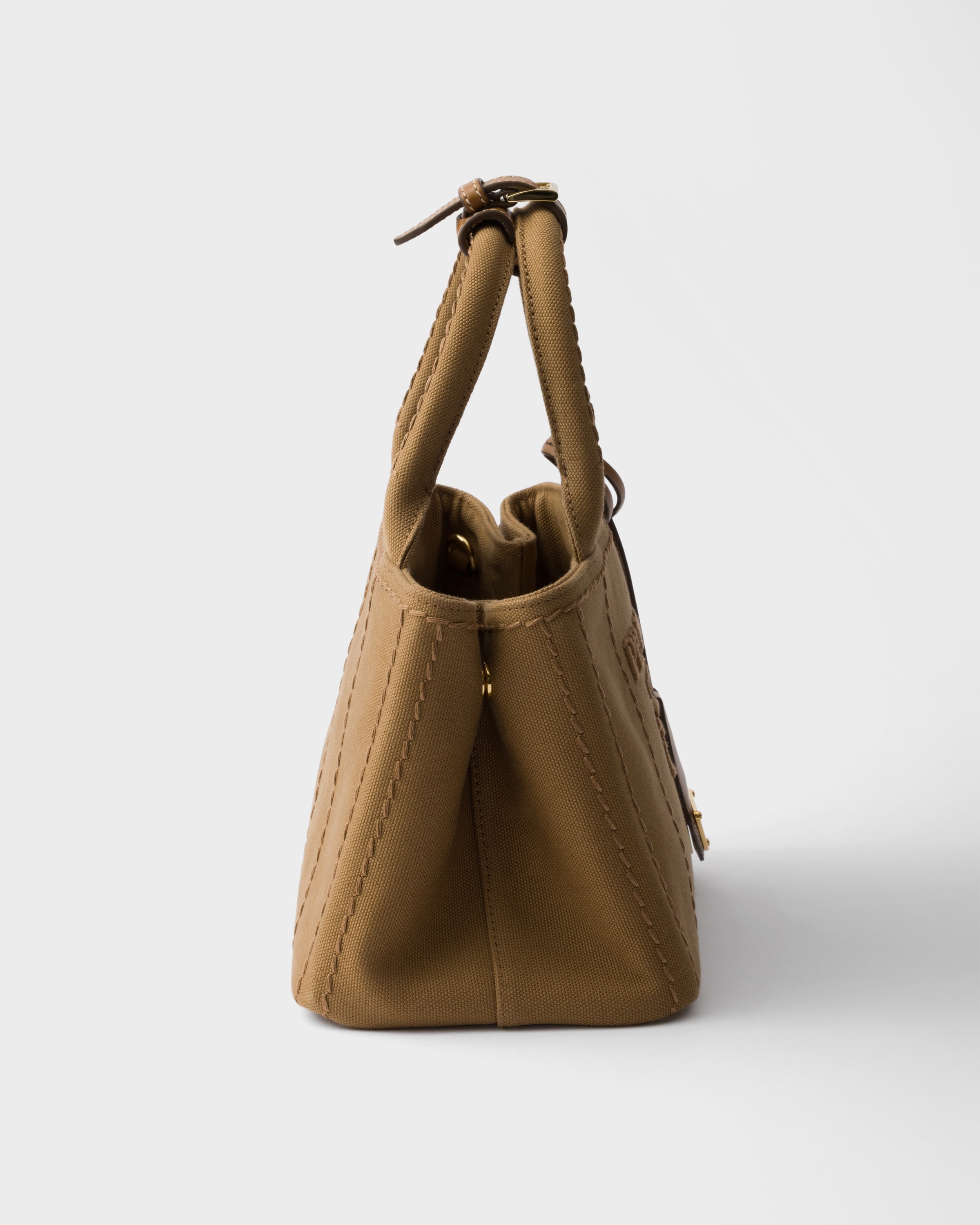 Cotton canvas mini handbag - 6