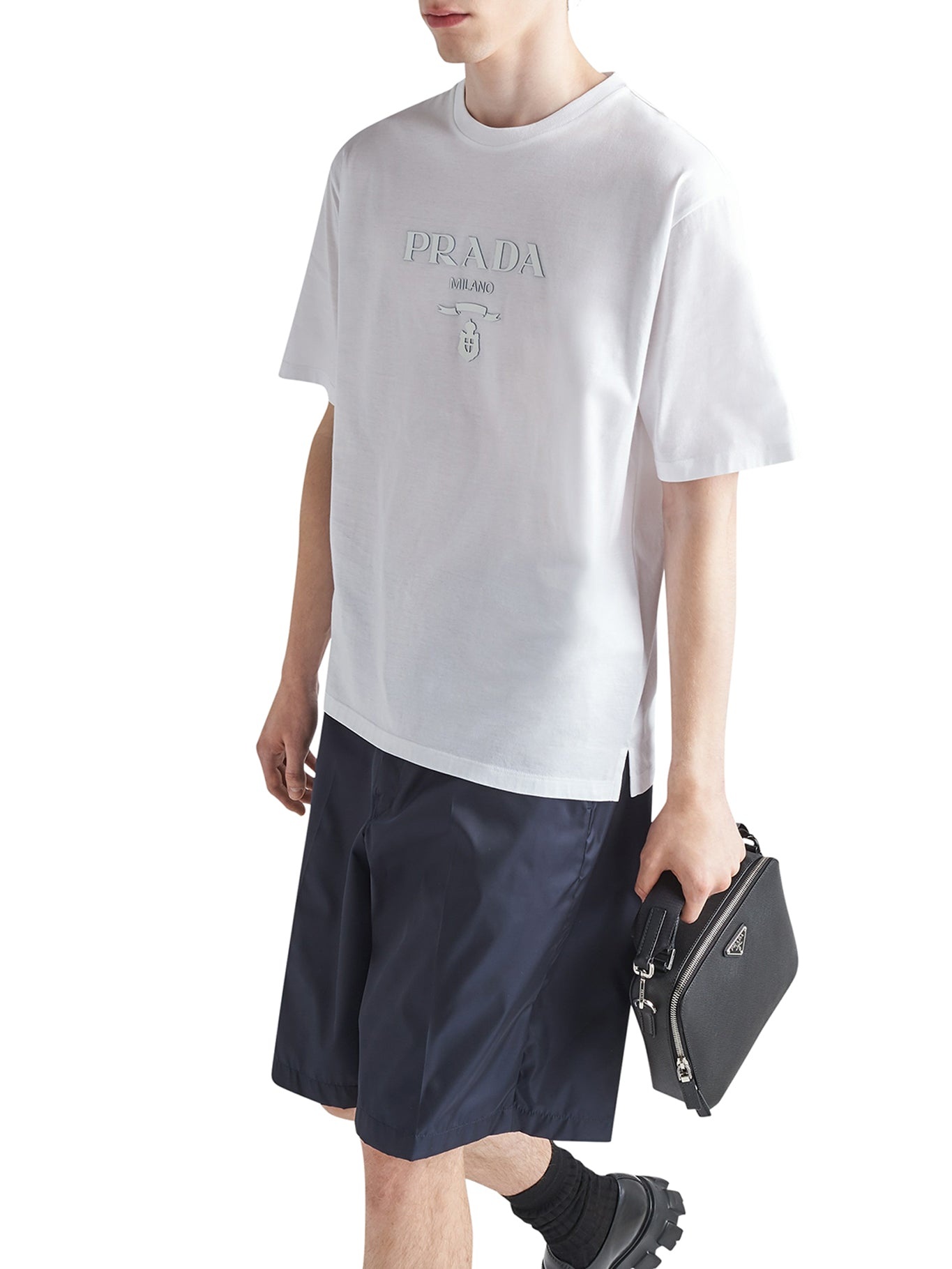 Prada BOXY T-SHIRT | suitnegozi | REVERSIBLE