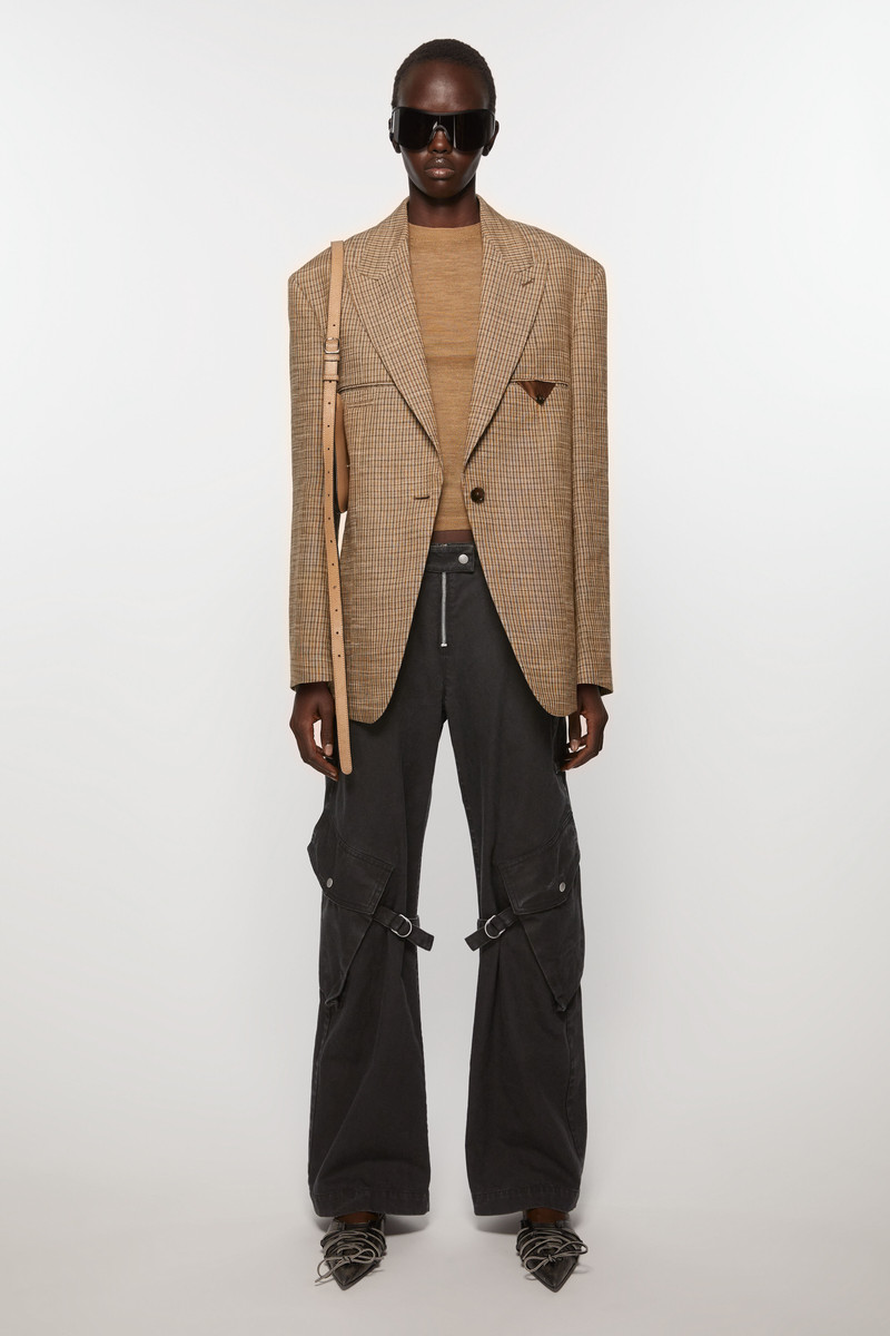 Acne Studios Cargo trousers - Charcoal Grey outlook