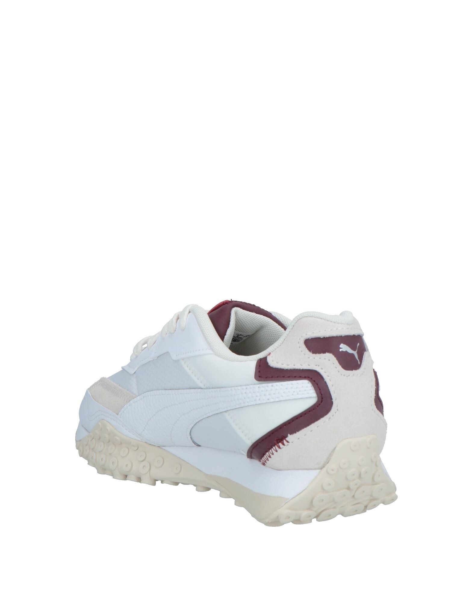 White Women's Sneakers - 3