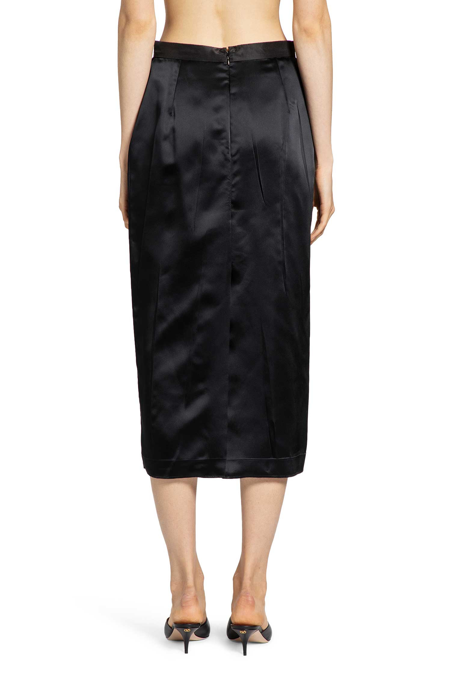 Valentino Woman Black Skirts - 3