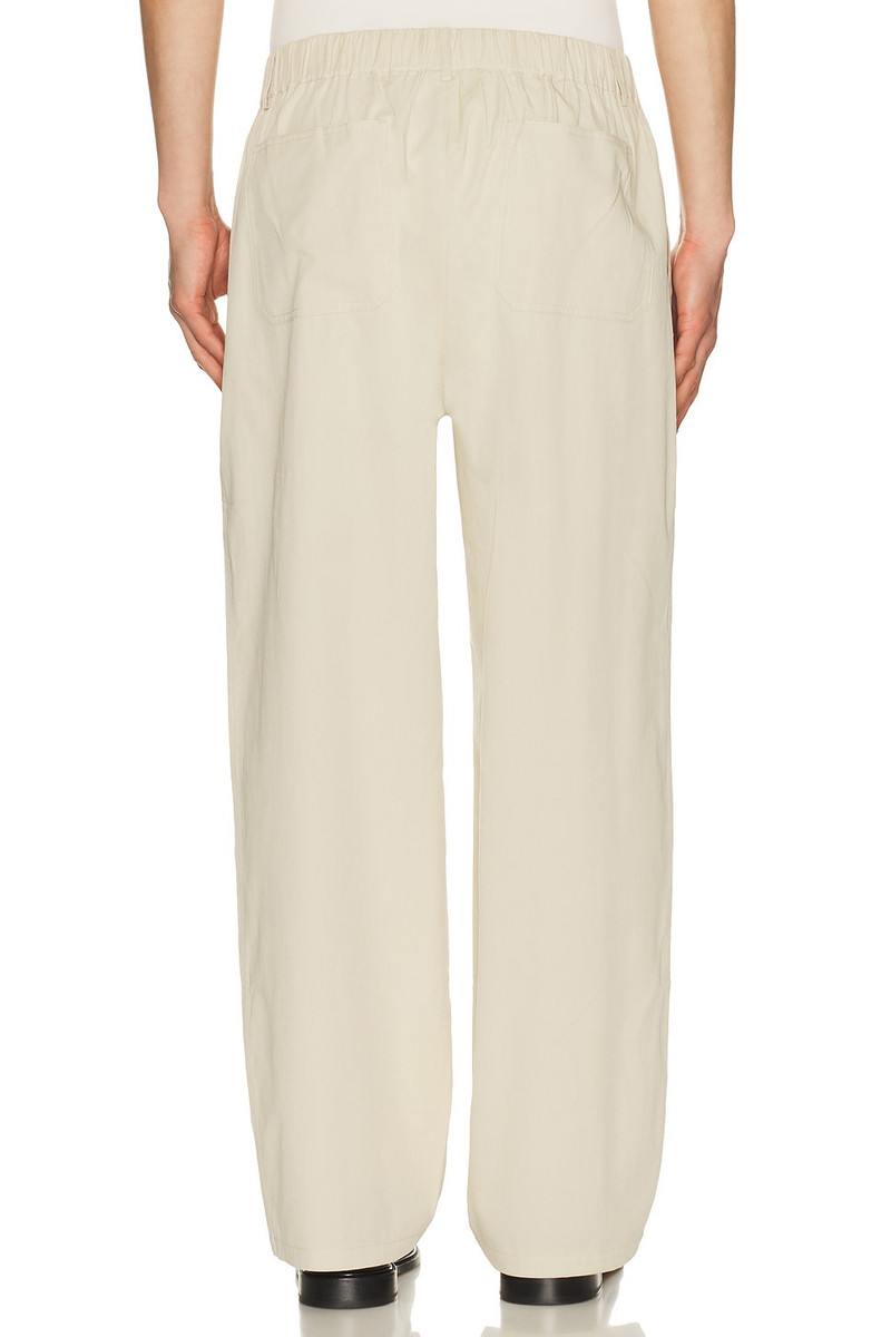 FRAME Relaxed Cotton Trousers outlook