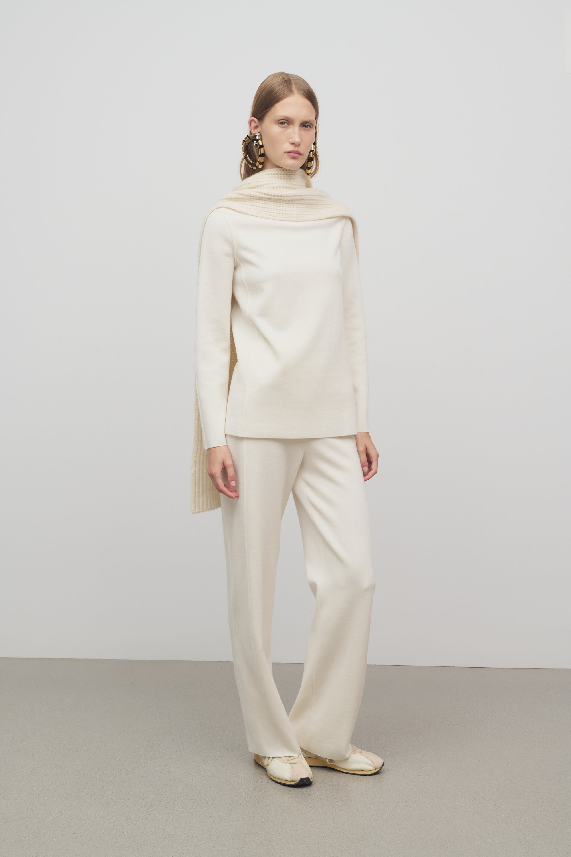 Iola Pant in Cashmere - 3