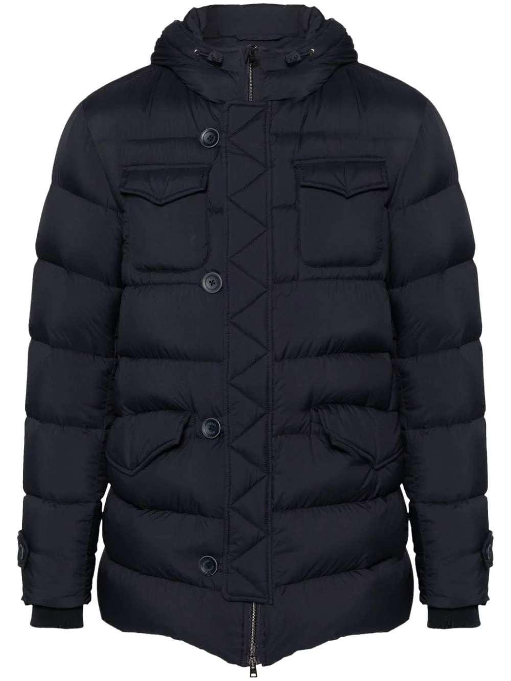 L'Eskimo hooded down jacket - 1