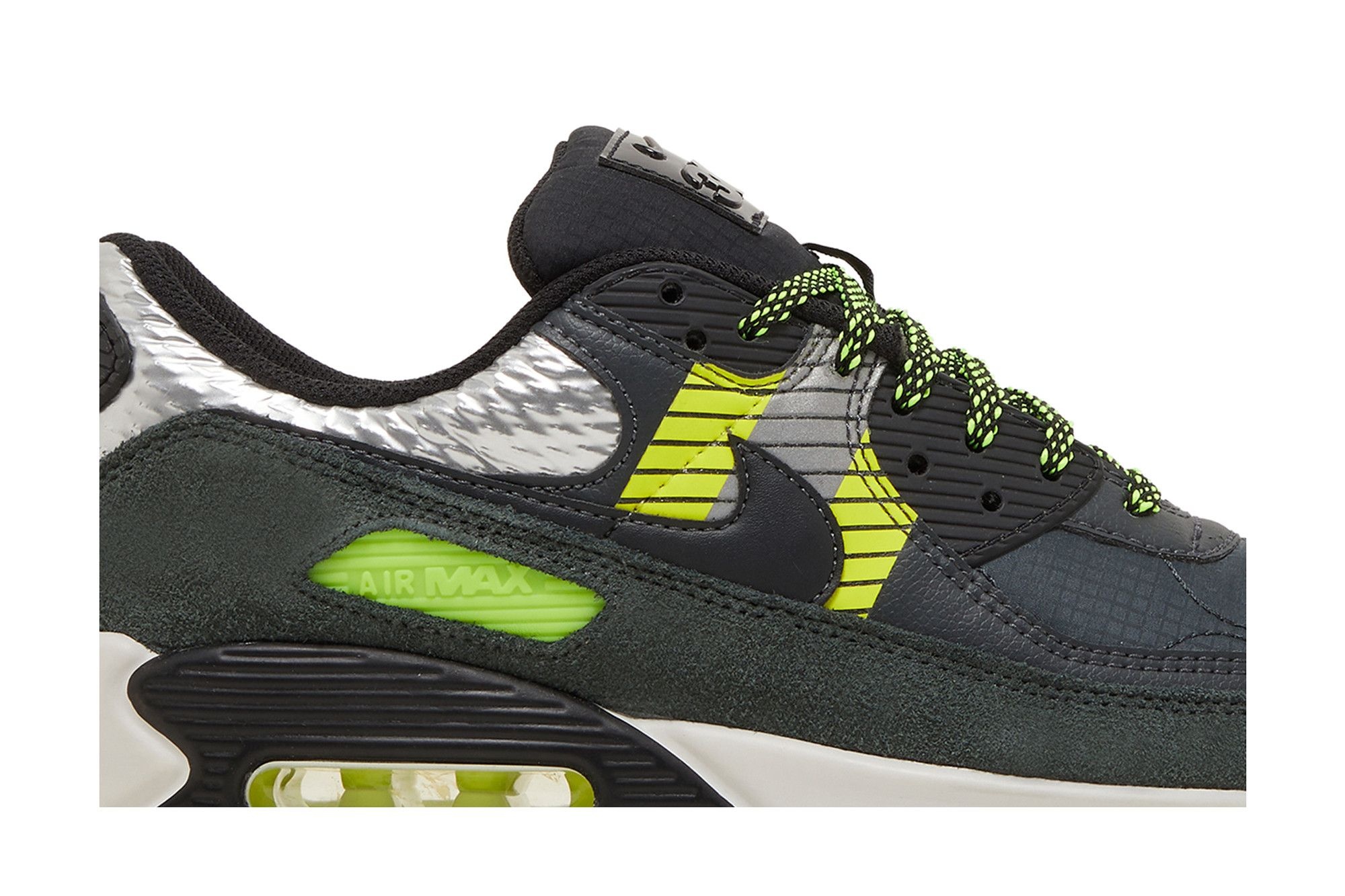 3M x Air Max 90 'Anthracite Volt' - 2