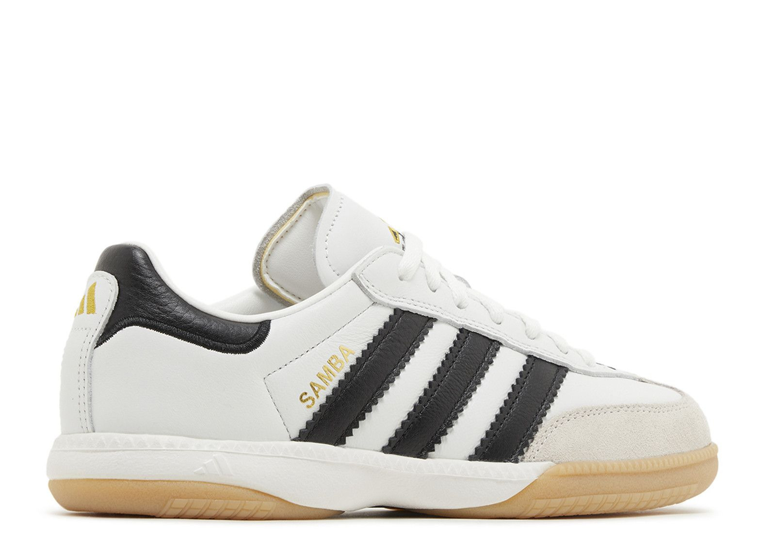 SAMBA MILLENNIUM 'WHITE BLACK GUM' - 3