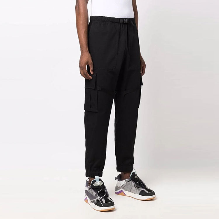 Off-White Arrow Cotton Cargo Pant 'Black' OMCF004F21FAB0011010 - 3