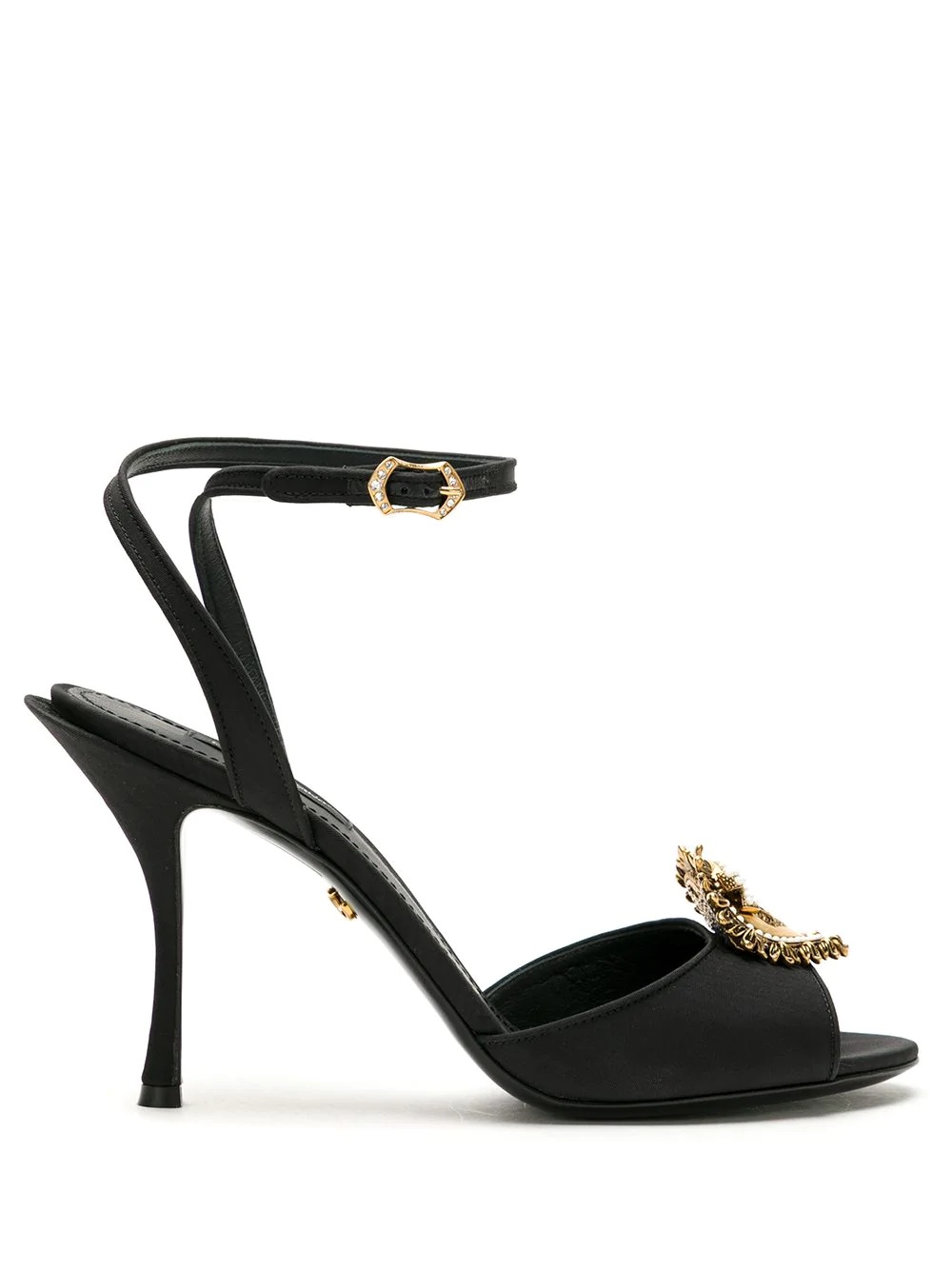 90mm Keira Devotion sandals - 1