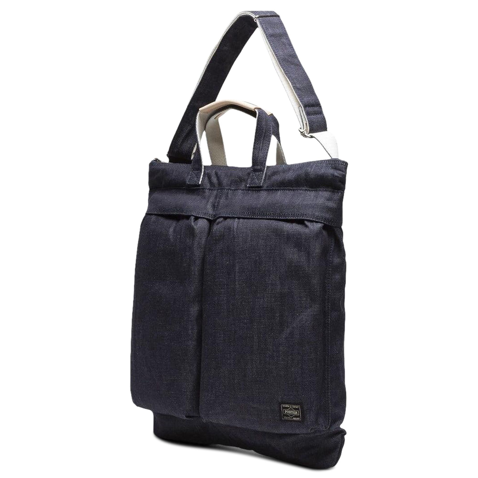 Porter-Yoshida & Co. Jean 2Way Helmet Bag 'Navy' - 3