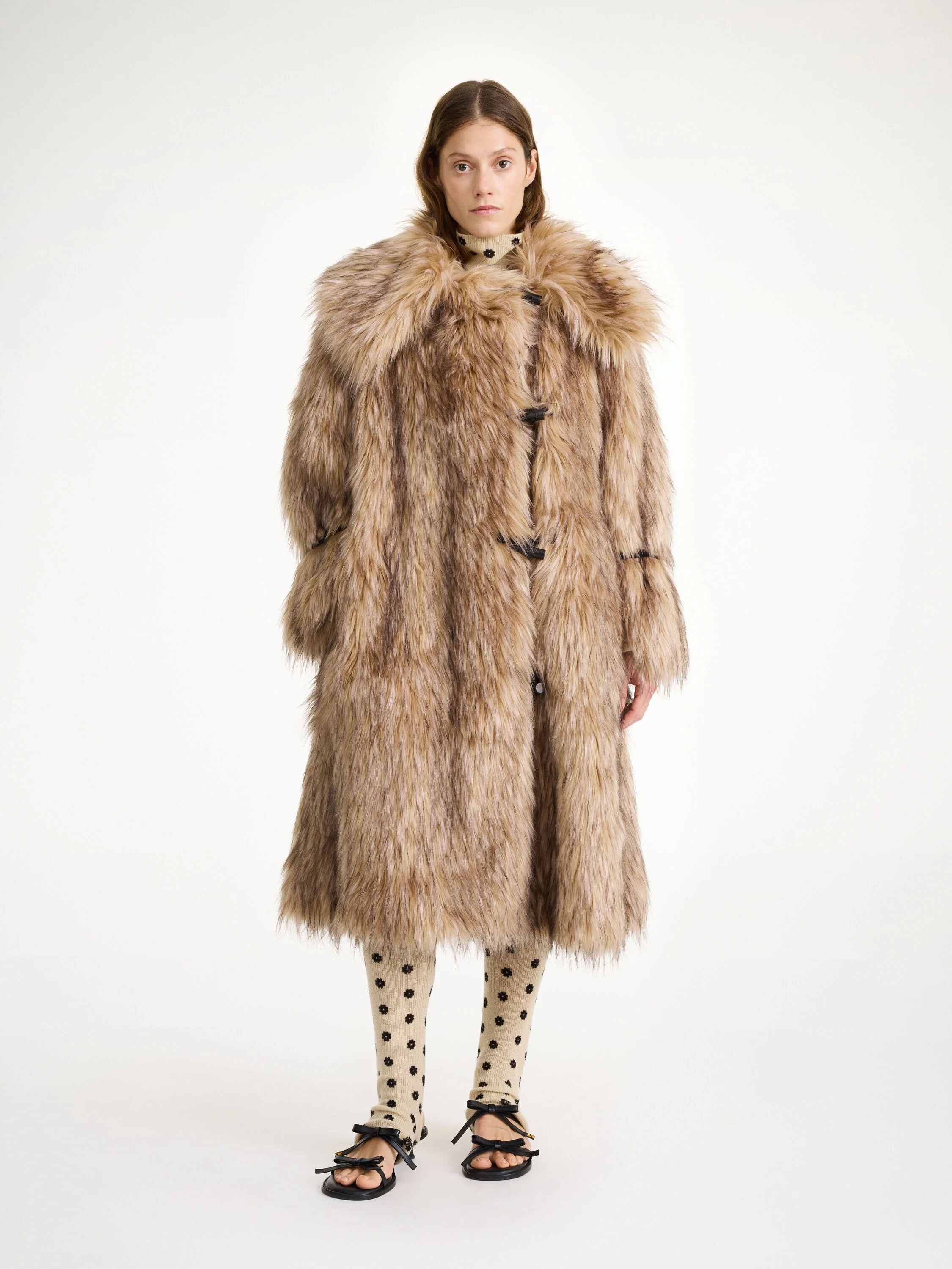 Graca faux fur coat - 1