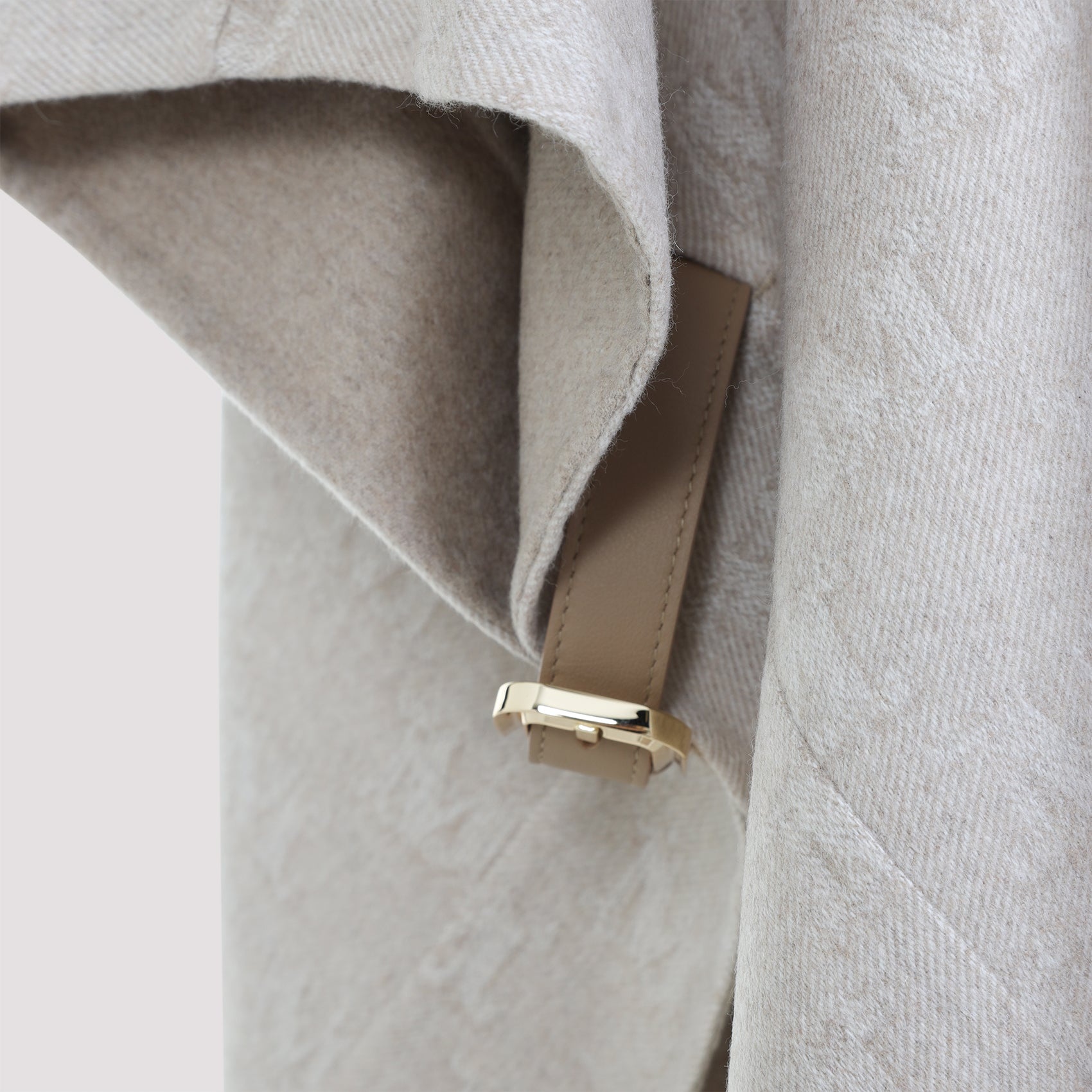 Max Mara Max Mara Women Max Mara Jago Logo Long Cape