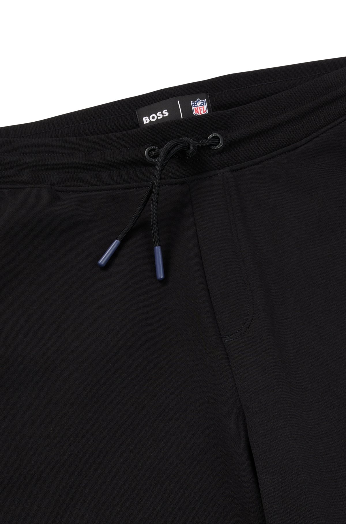 BOSS X NFL COTTON-TERRY SHORTS WITH COLLABORATIVE BRANDING - 6
