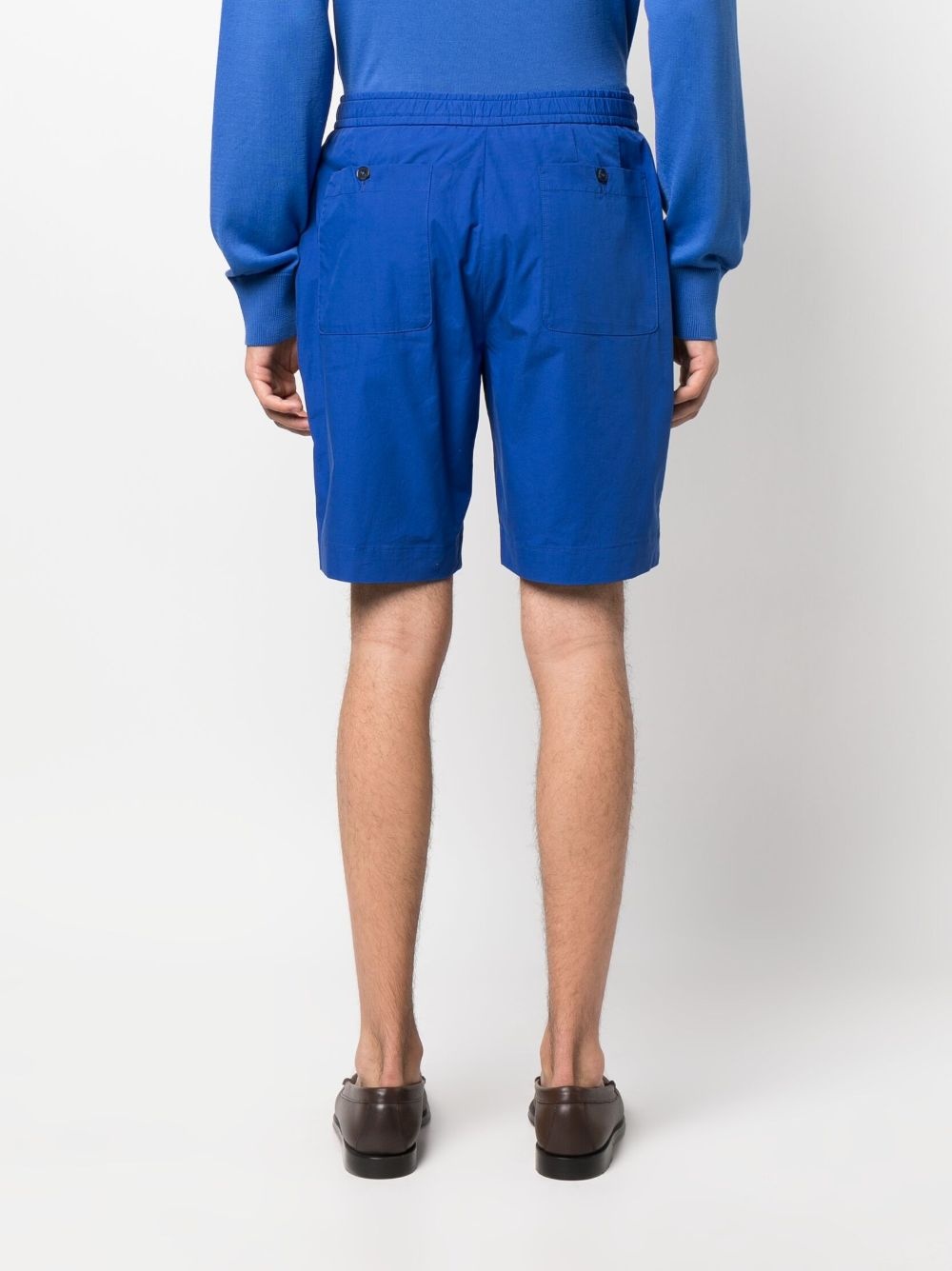 Joaquim drawstring-waist cotton shorts - 4