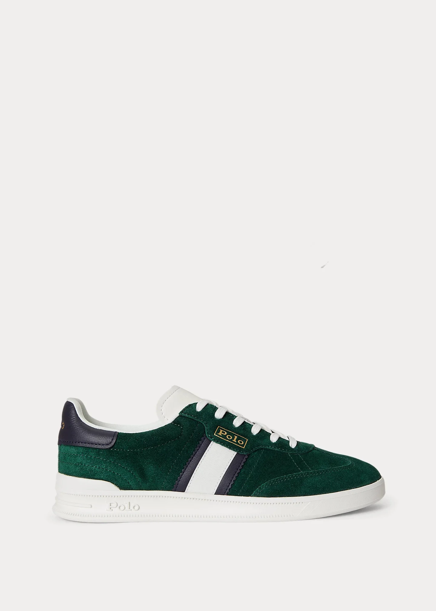 Heritage Aera Suede Sneaker - 1