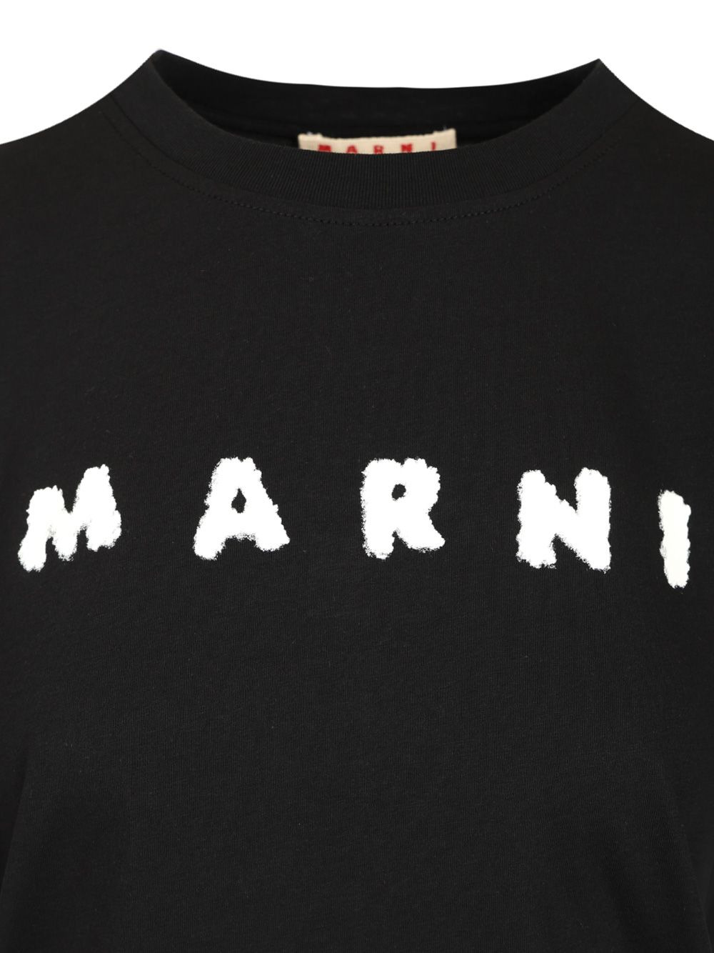 Scribbled Logo T-Shirt Black - 3