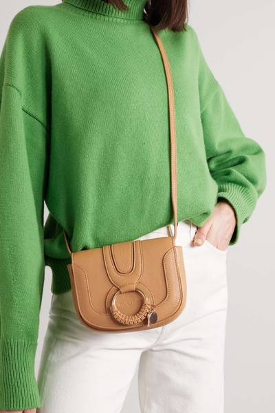 See by Chloé Hana mini textured-leather shoulder bag outlook