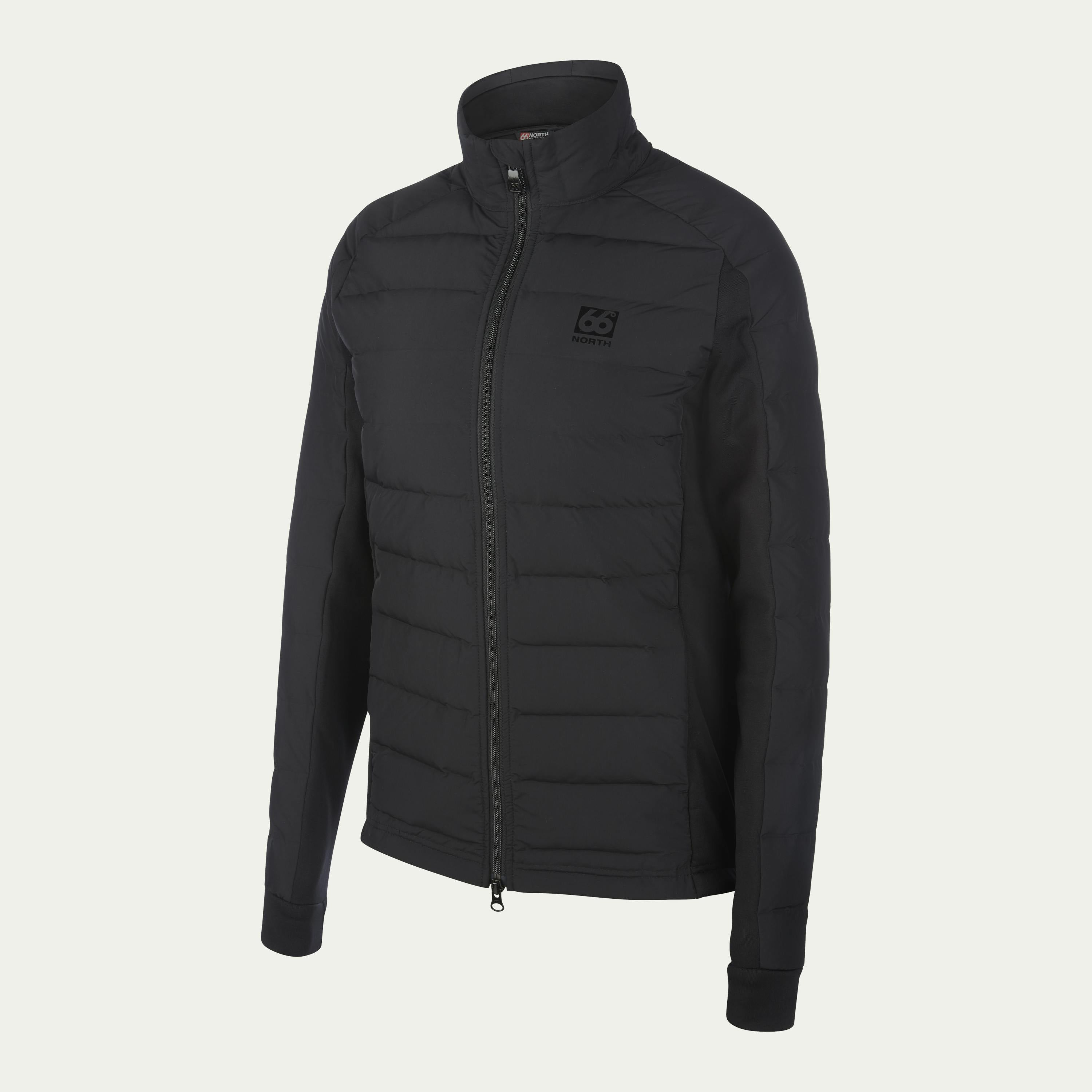 Ok Professional down and fleece collared jacket - 6
