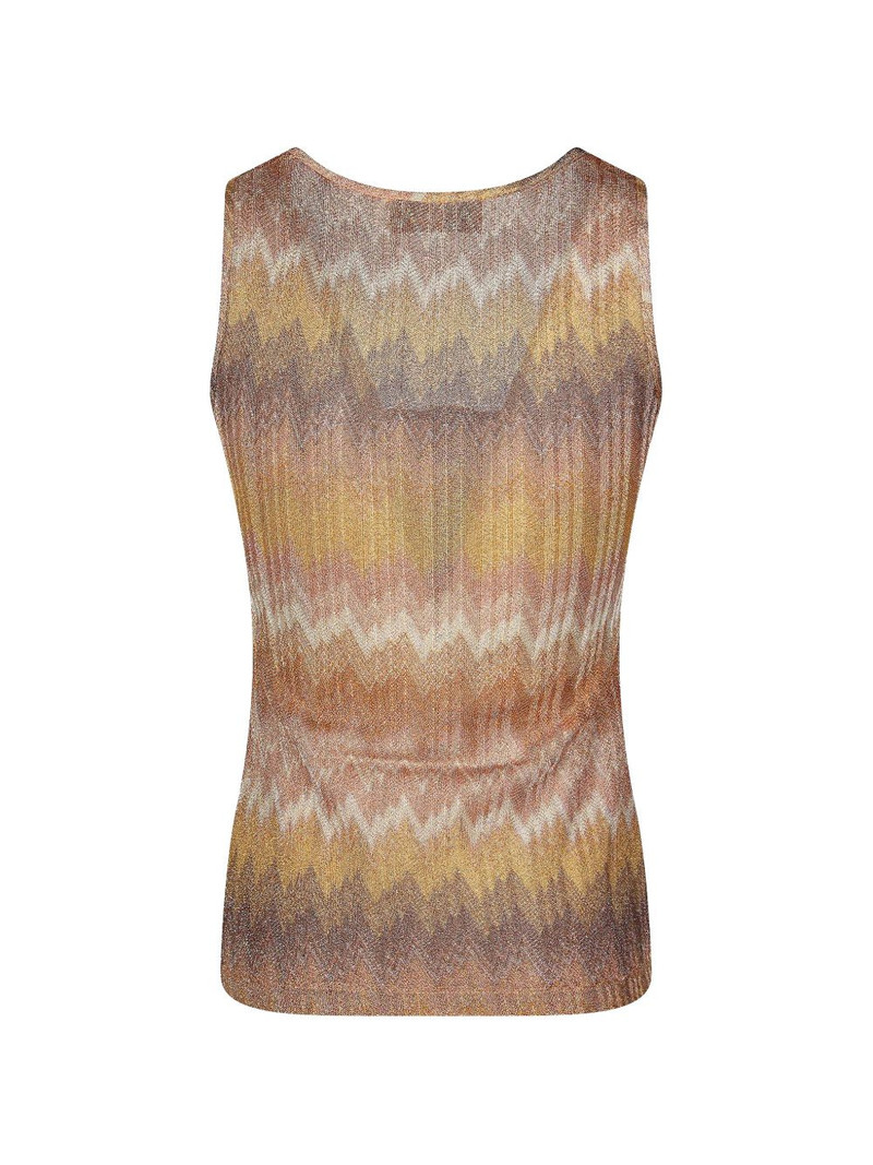 Missoni Henley top outlook