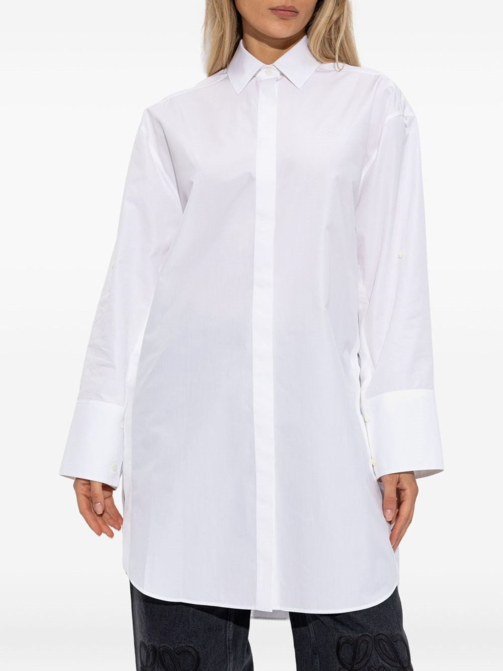 Cotton shirtdress - 5