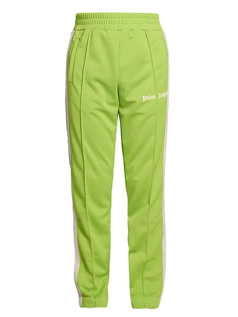 Classic Track Pants Lime Green 1