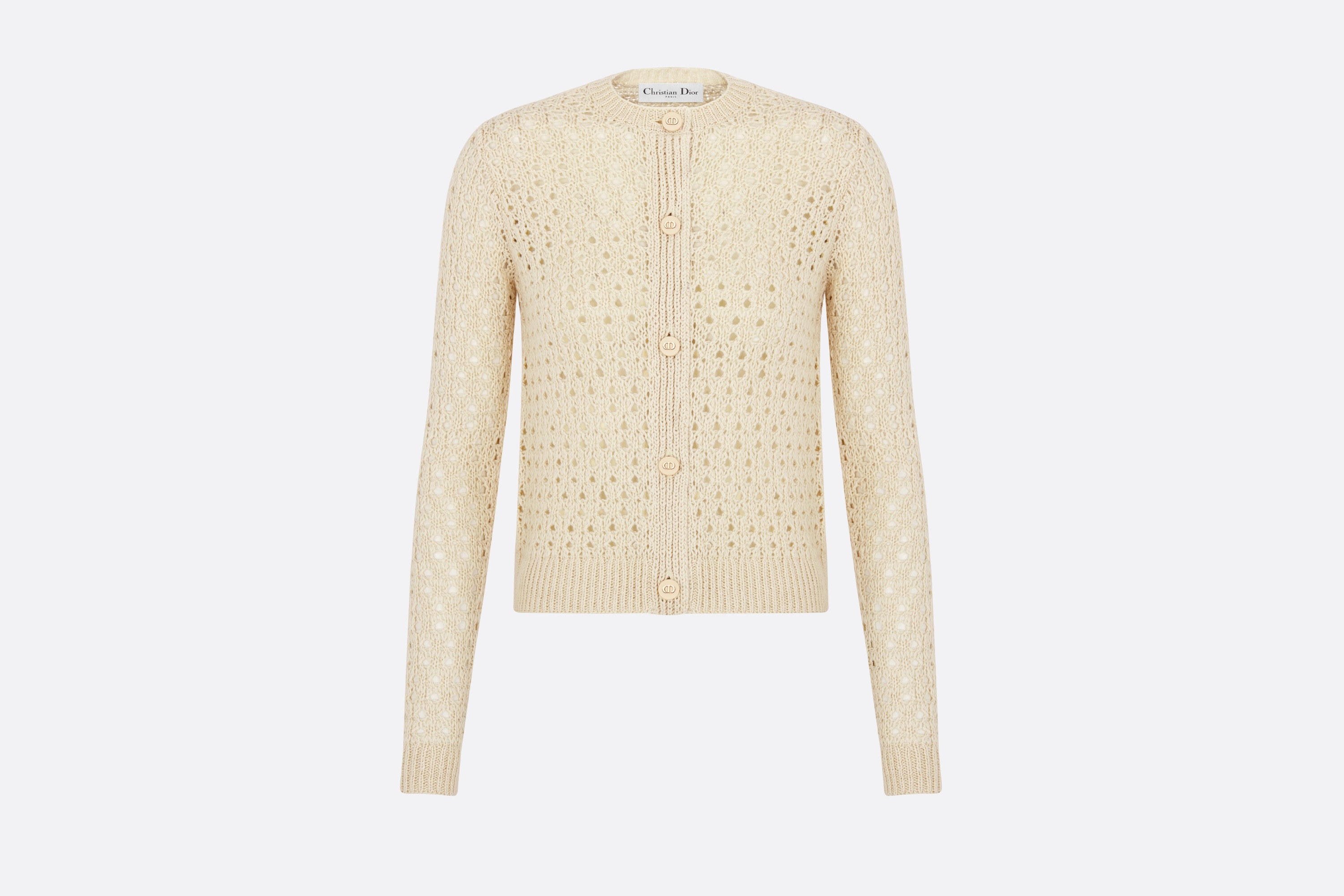 Cannage Cardigan - 1