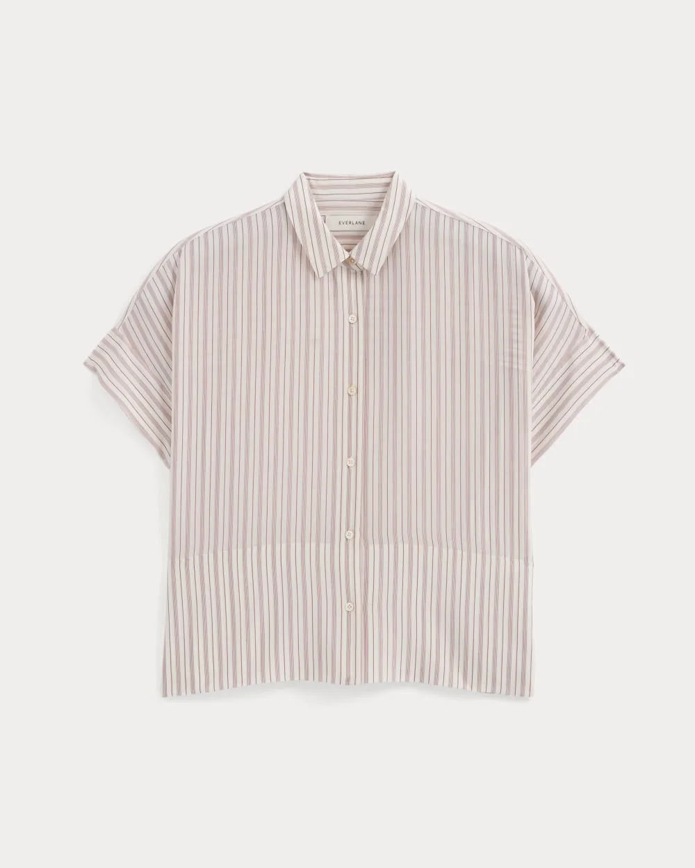 THE BOXY SHIRT IN WASHABLE SILK - 1