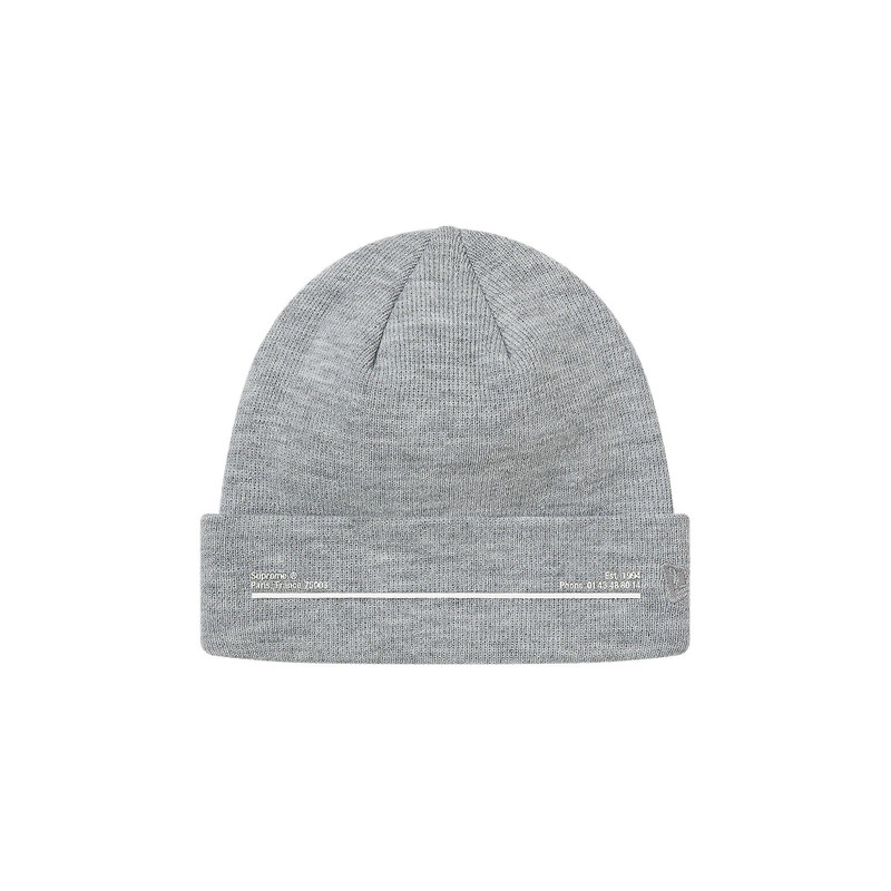 대 x 새로운 시대 Shop Beanie - 뉴욕 '헤더 그레이 이름 * - 1