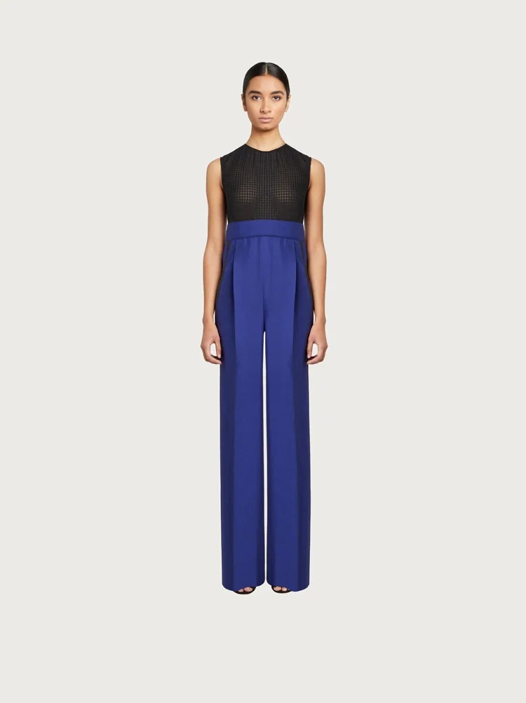 SHANTUNG JUMPSUIT - 2