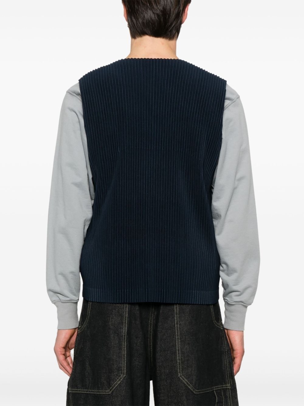 Tailored Pleats 2 vest - 4