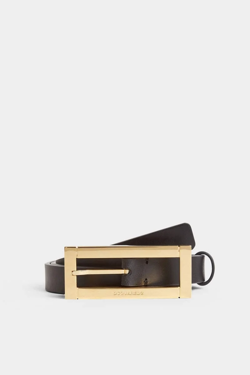 TWIN BUCKLE BELT - 1