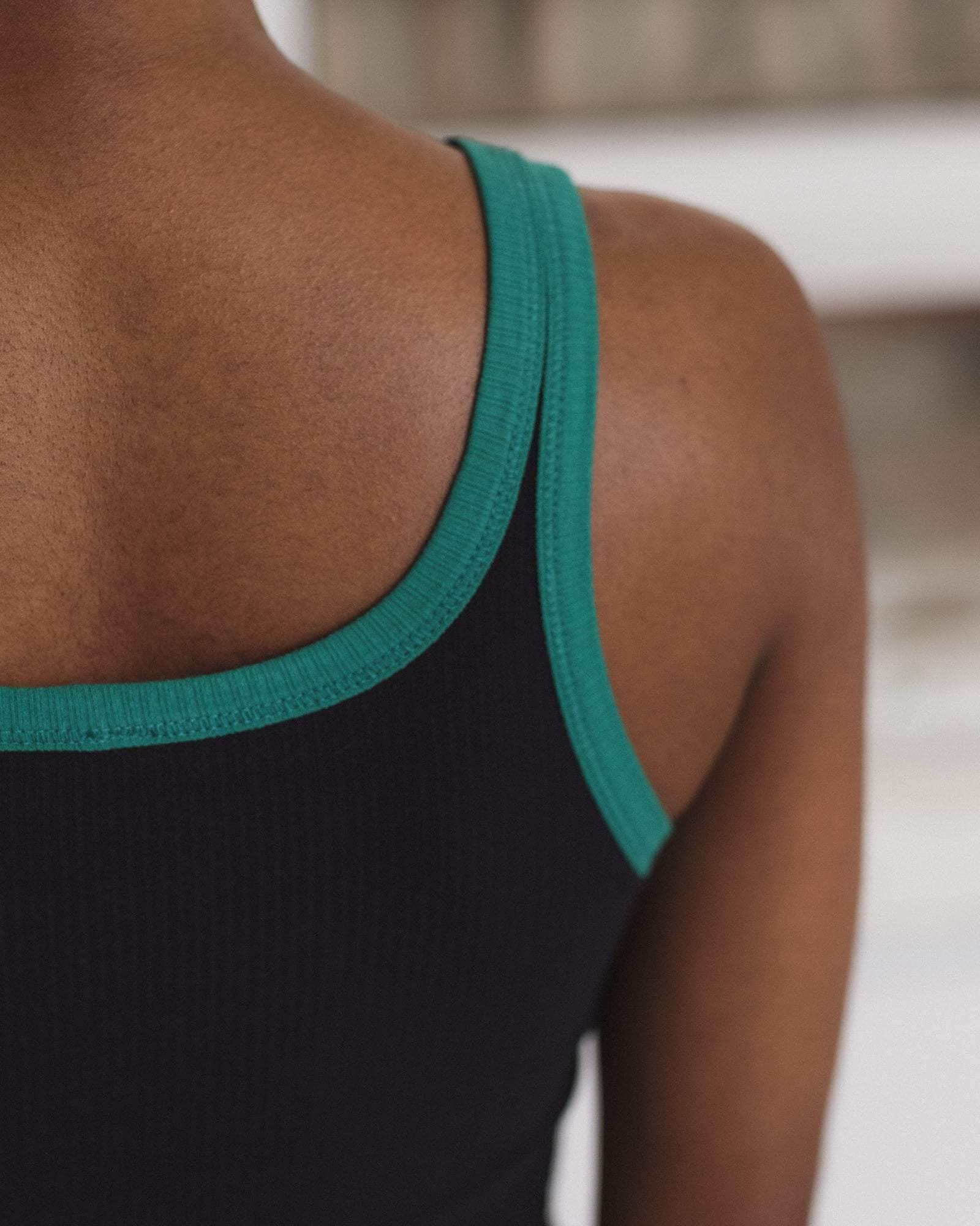 Drive Tank - Fine Organic Cotton Rib - 4