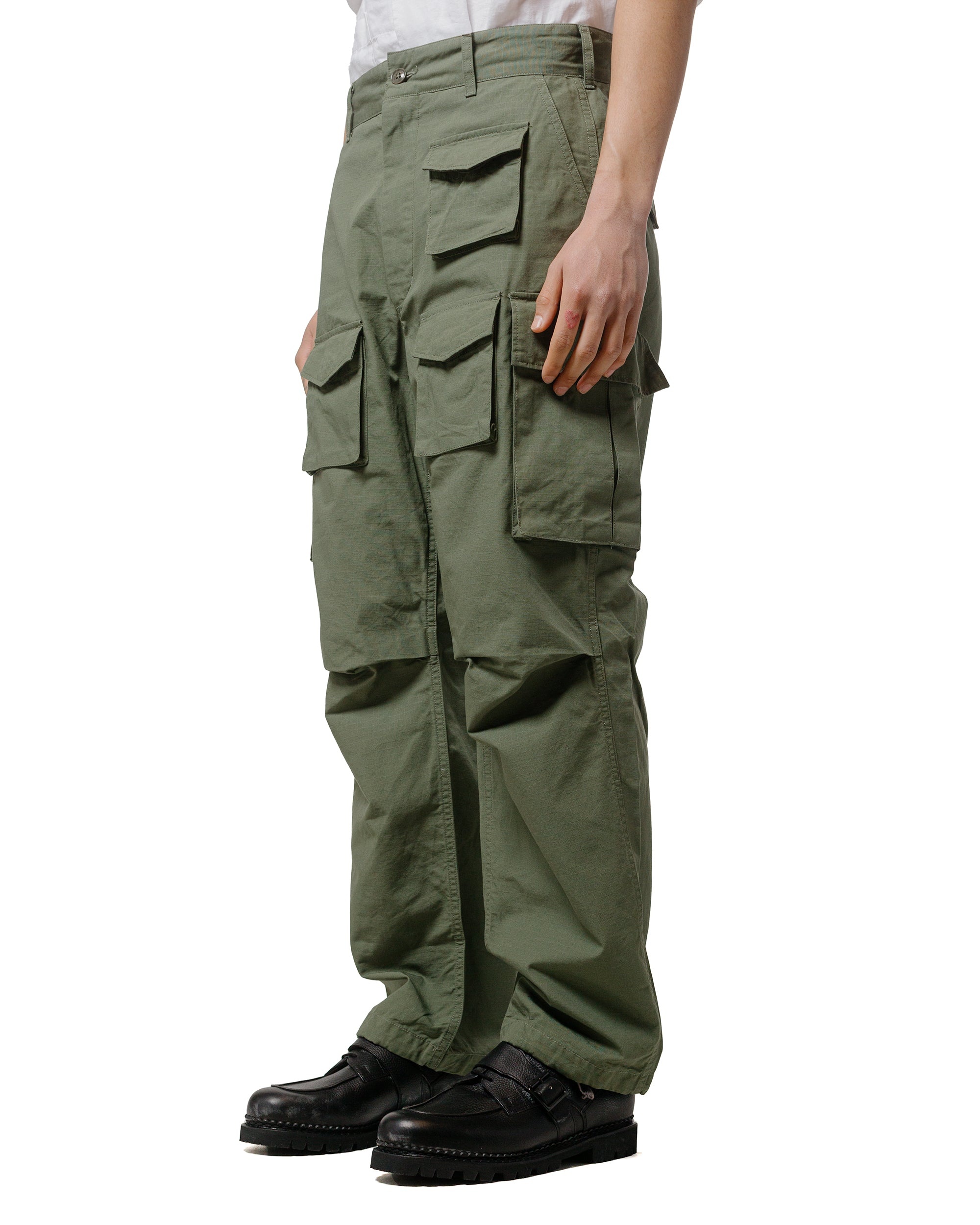 FA Pant Olive Cotton Ripstop - 2